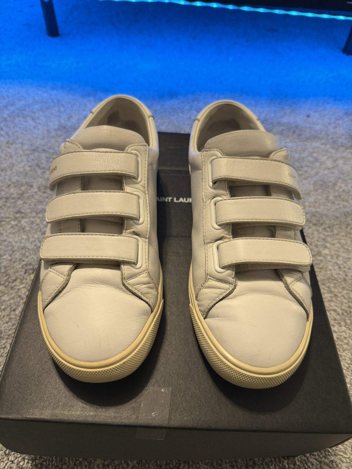 Saint Laurent Paris Saint Laurent Paris Velcro shoes Size US 6.5 / EU 39-40 - 1 Thumbnail