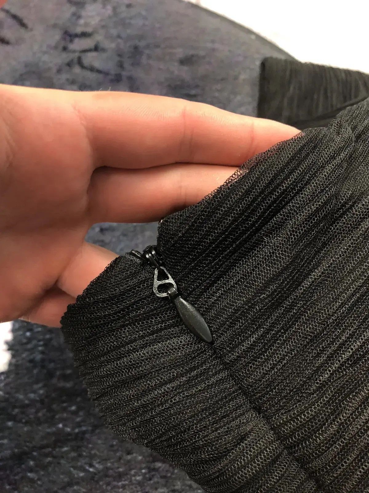 Maniere De Vior MANIERE DE VOIR Avantgarde Flared Goth Pants Streetwear Y2k Size 28" / US 6 / IT 42 - 5 Thumbnail