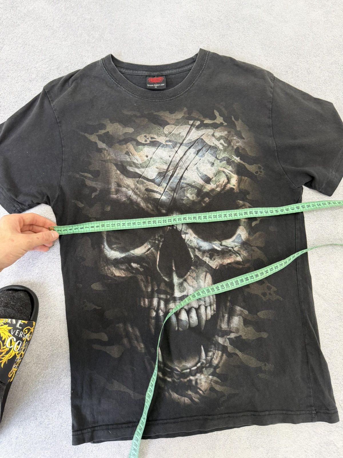 Band Tees Spiral Band Tees Travis Scott T-Shirt Logo Y2K HYPE Size US M / EU 48-50 / 2 - 10 Thumbnail