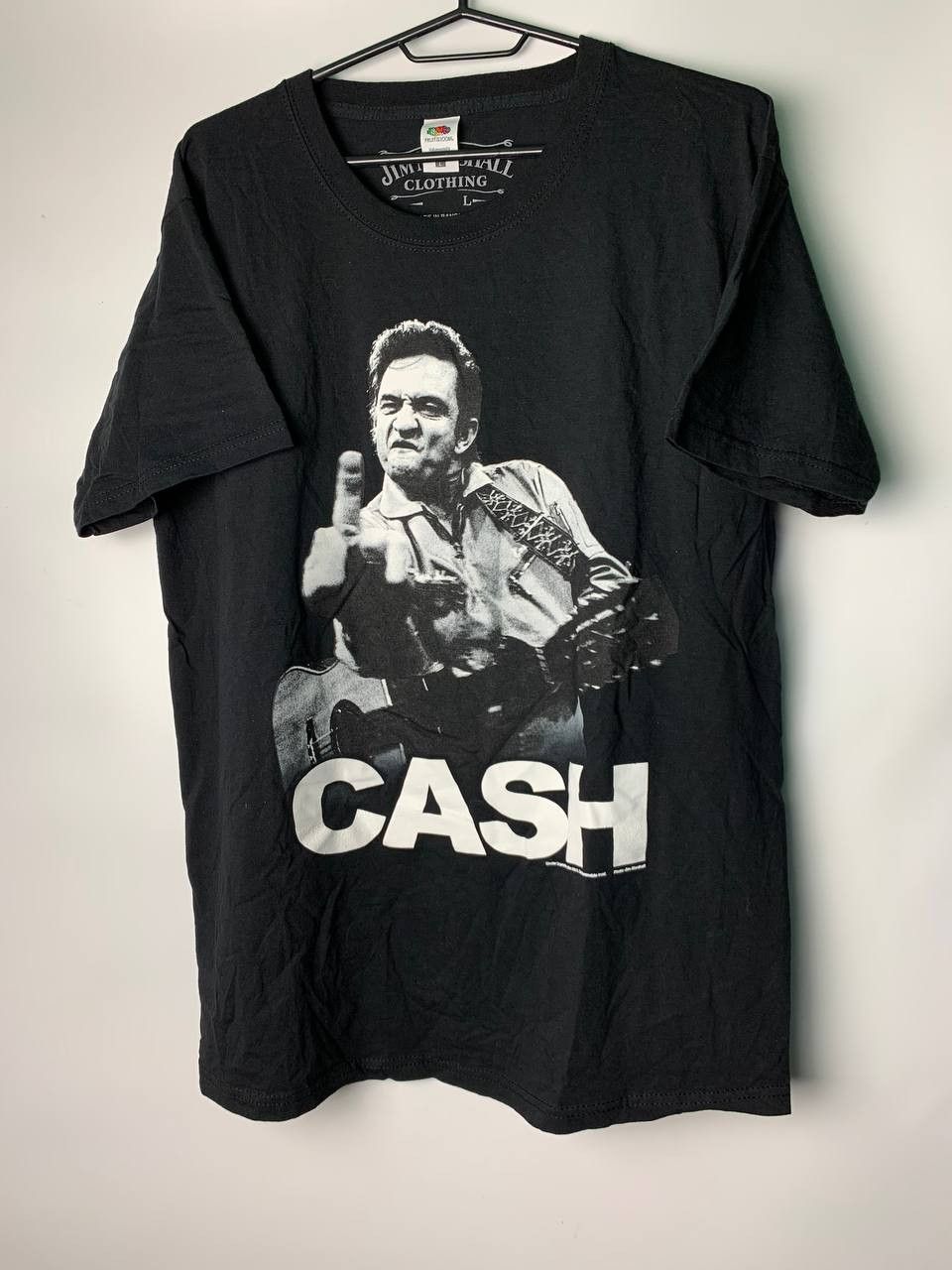 Band Tees Johnny Cash T-Shirts Size L Men Size US L / EU 52-54 / 3 - 1 Thumbnail