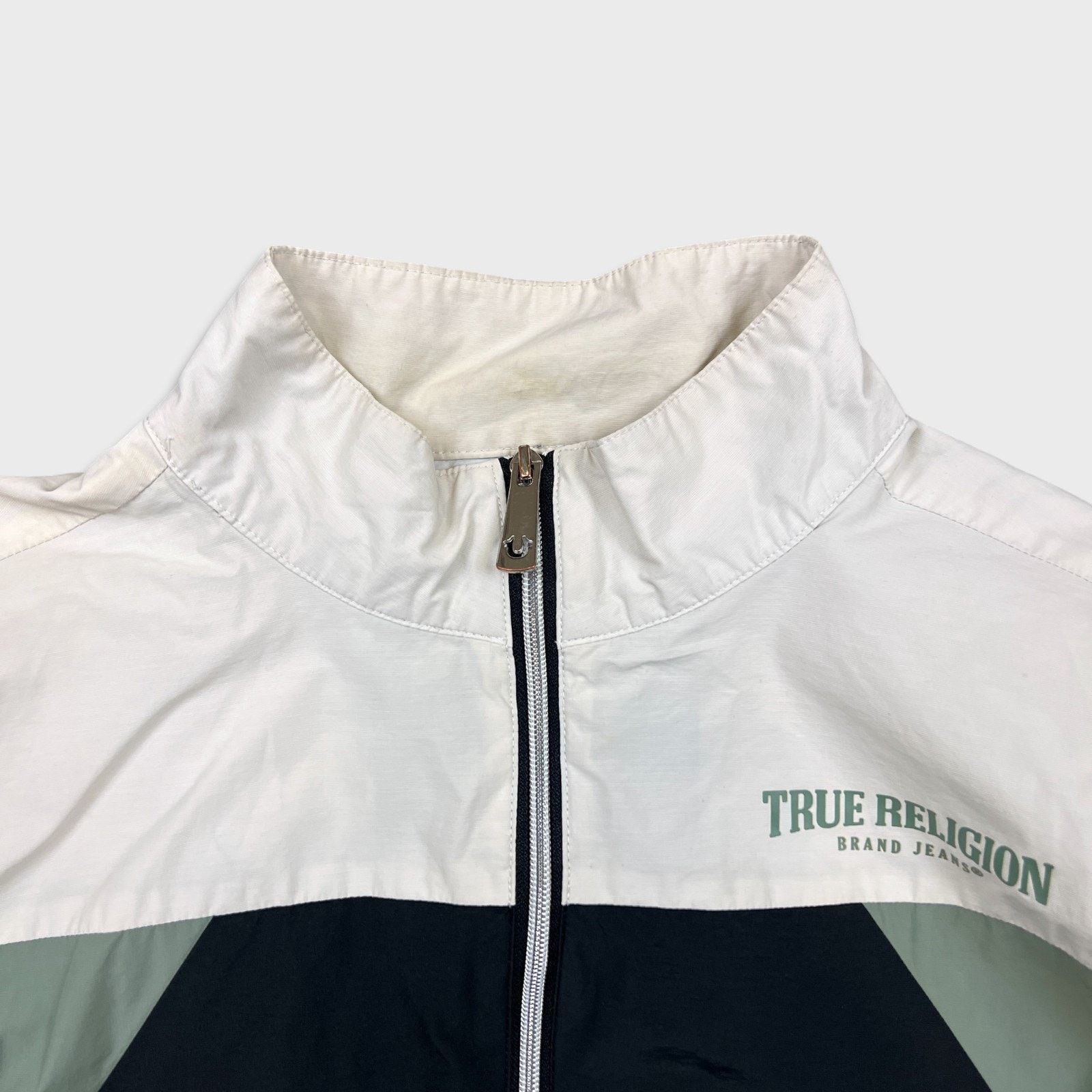 True Religion True Religion Jacket World Tour Color Block Windbreaker Size US M / EU 48-50 / 2 - 2 Thumbnail
