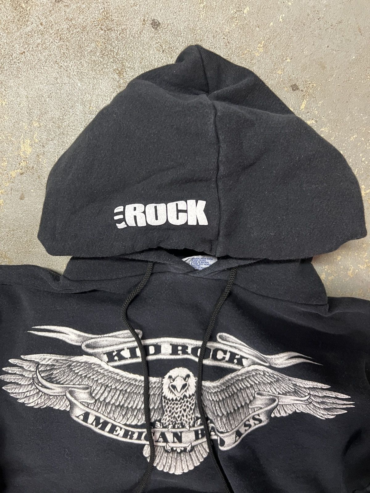 Vintage Vintage Kid Rock Hoodie Size US L / EU 52-54 / 3 - 3 Thumbnail