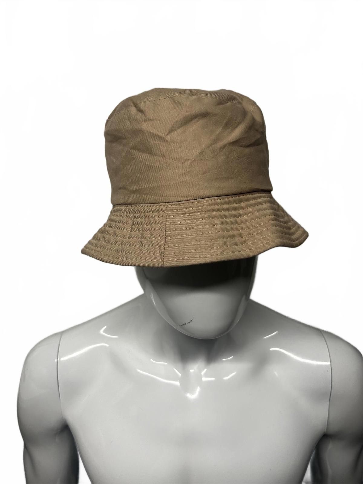 Designer Stylish Beige Bucket Hat Size ONE SIZE - 2 Thumbnail