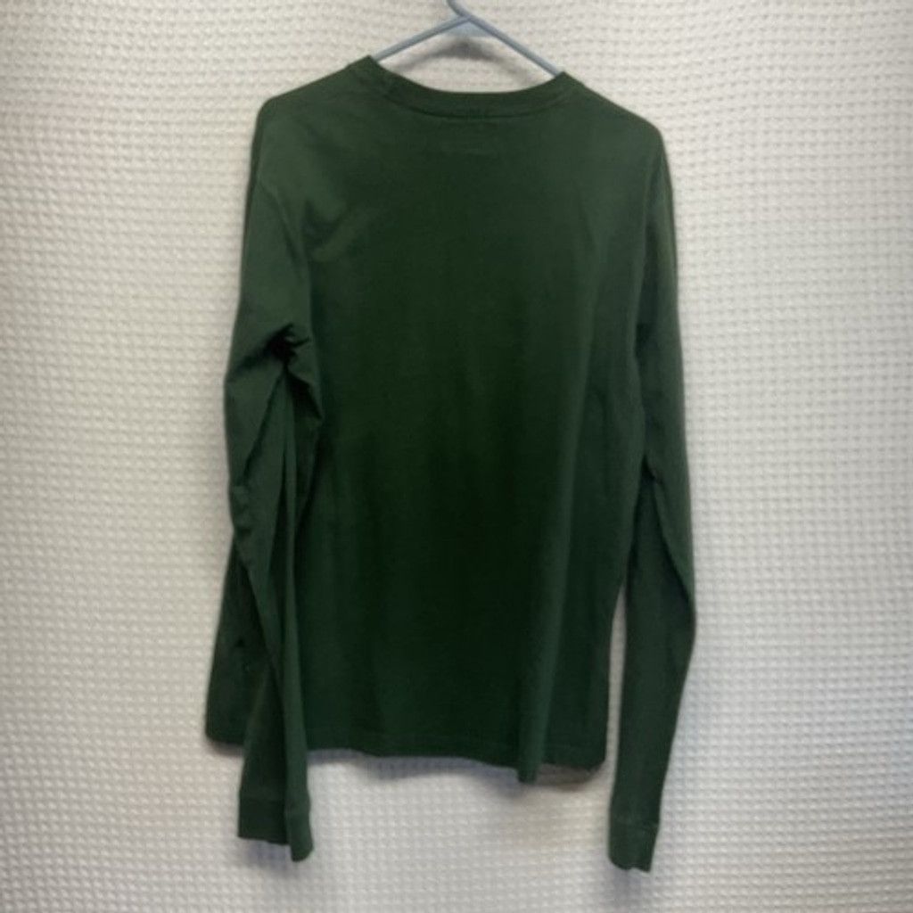 Abercrombie & Fitch VTG Abercrombie & Fitch Green Muscle Logo T-Shirt TopMen XL Size US XL / EU 56 / 4 - 6 Thumbnail