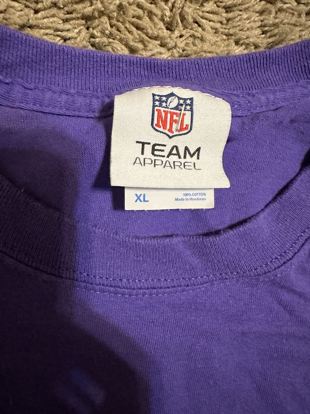 NFL × Vintage Vintage NFL Minnesota Vikings shirt 00s size large Size US L / EU 52-54 / 3 - 3 Thumbnail
