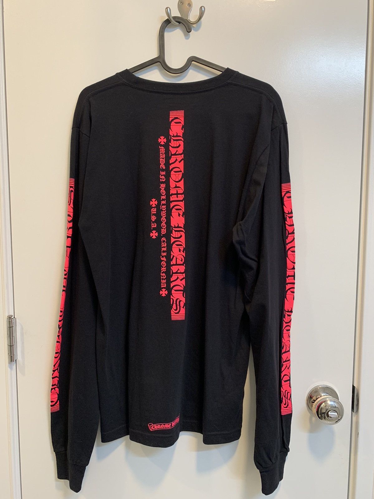 Chrome Hearts Chrome Hearts Made In Hollwood Long Sleeve Tee Size US M / EU 48-50 / 2 - 2 Thumbnail