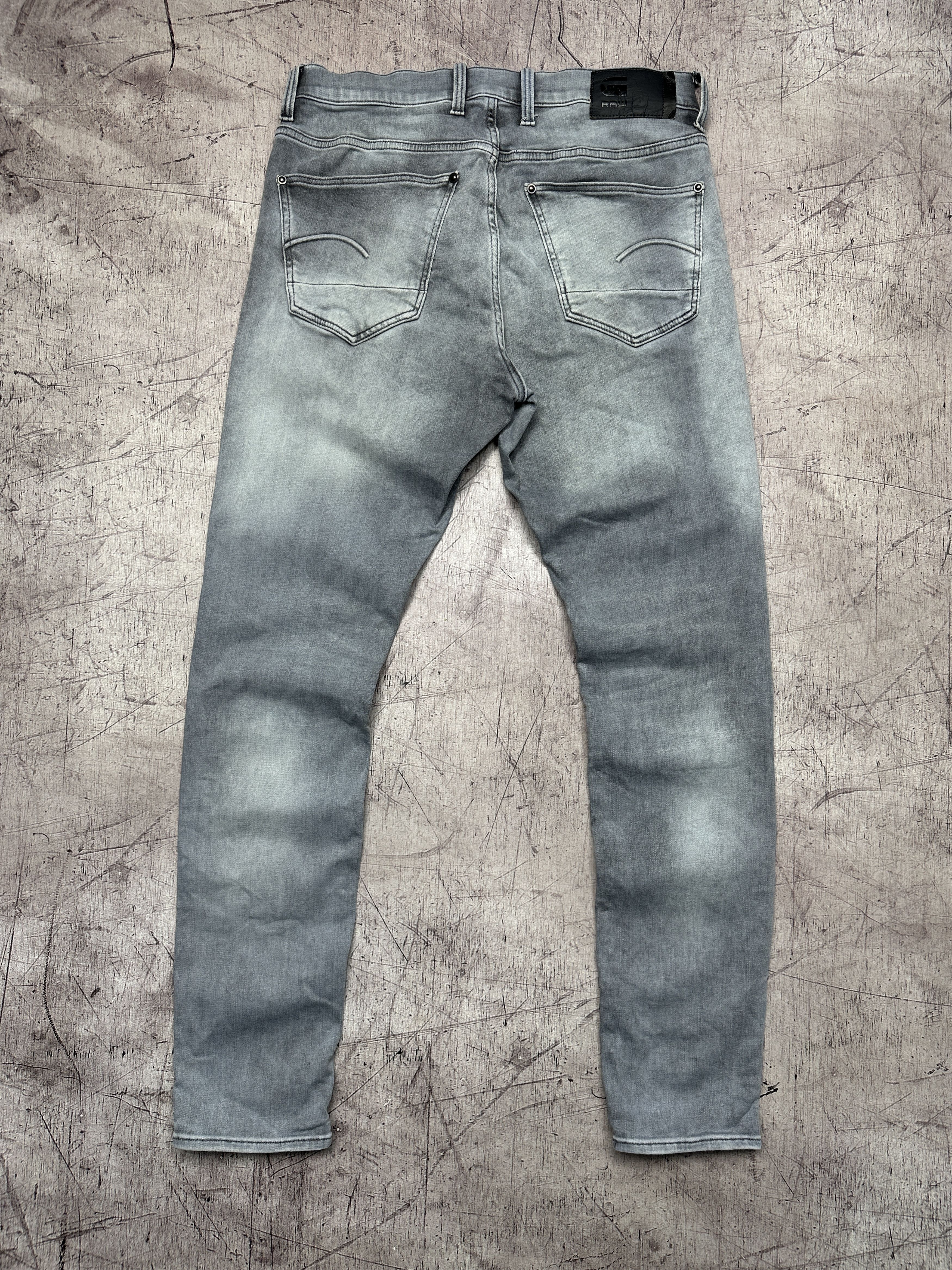 G-Star G Star Raw Mens Revend FWD Skinny Denim Pants Jeans Size US 32 / EU 48 - 7 Thumbnail