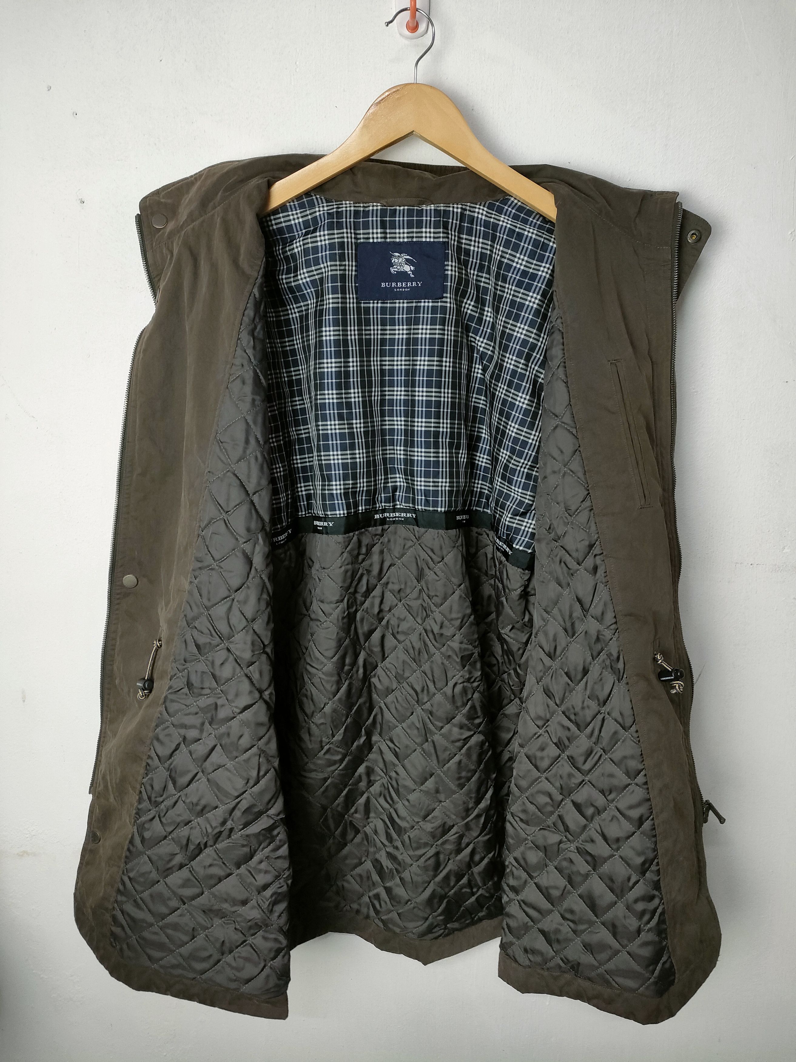 Burberry × Burberry Prorsum Burberry London Parka Jacket Size US L / EU 52-54 / 3 - 8 Thumbnail