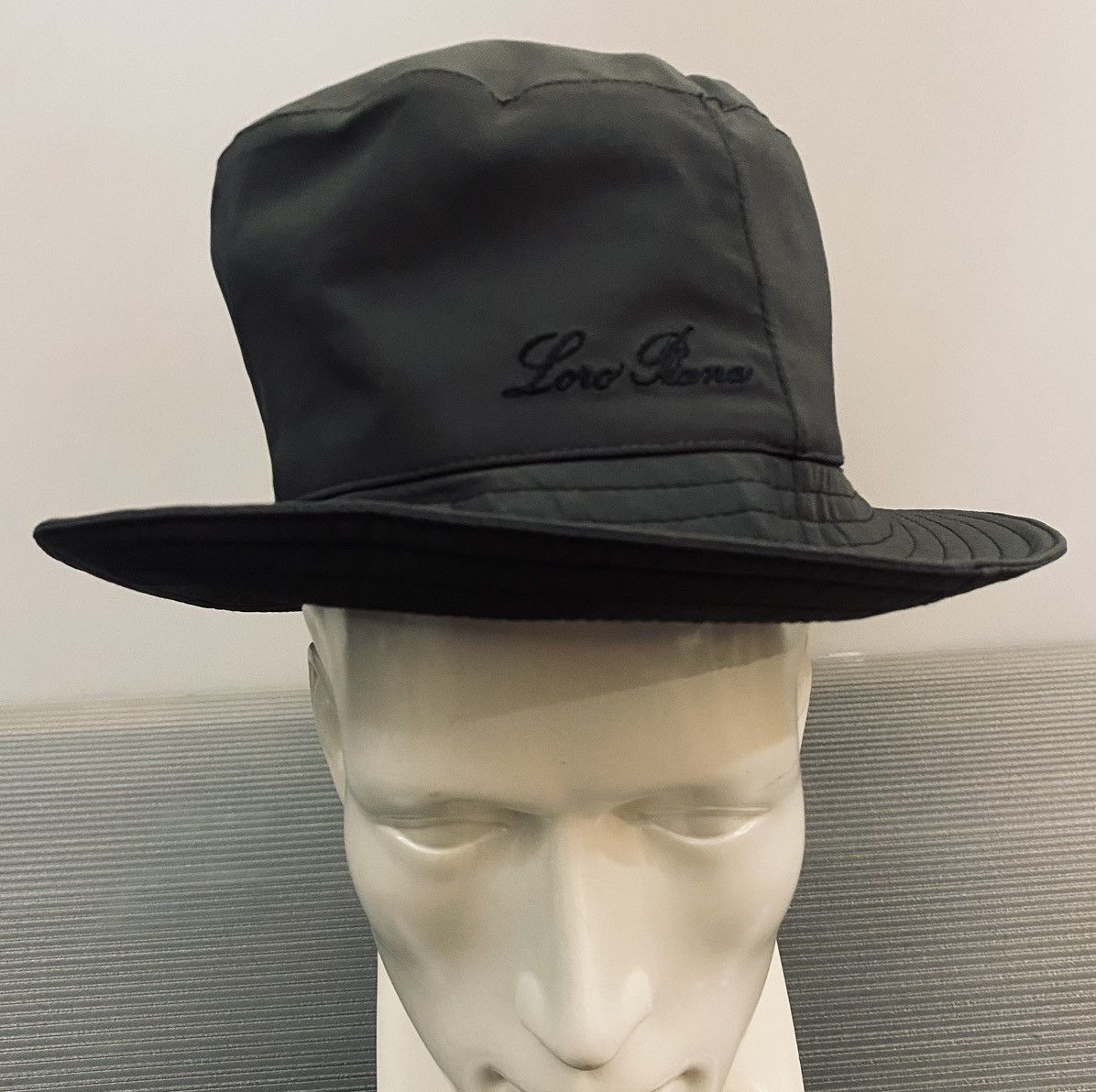 Loro Piana Loro Piana 🇮🇹 Lichen green stormsystem bucket hat unisex NEW Size ONE SIZE - 5 Thumbnail