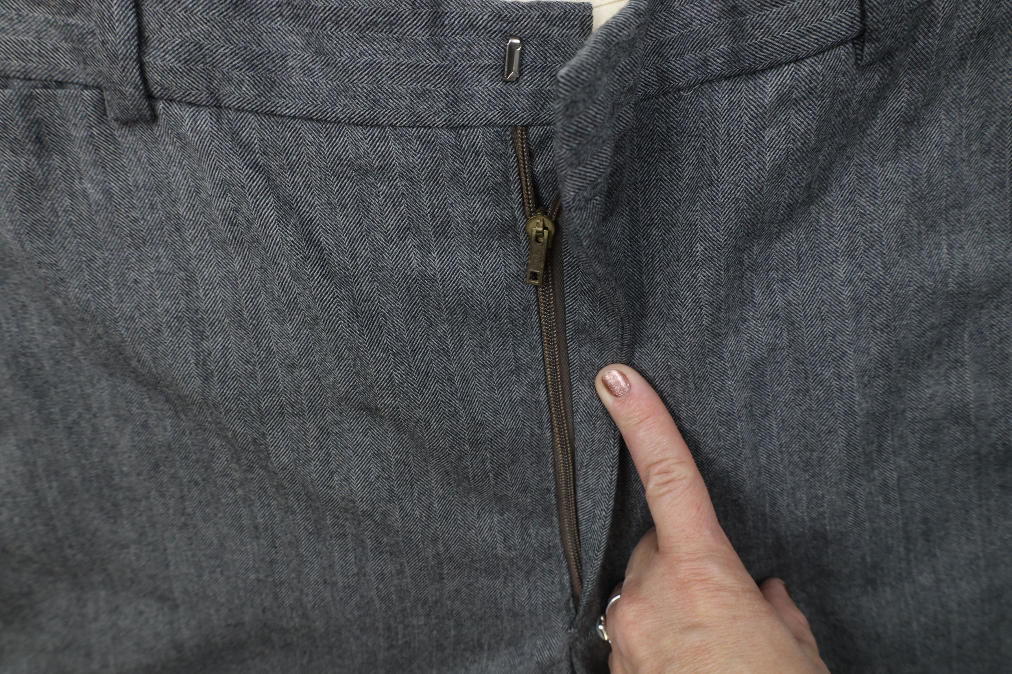 Vintage Vintage 60s 70s Streetwear Wool Wide Leg Chino Pants USA Size US 36 / EU 52 - 7 Thumbnail