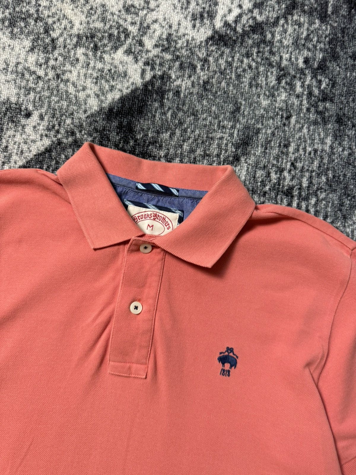 Brooks Brothers Vintage Brooks Brothers Polo T Shirt Classic Premium Size US M / EU 48-50 / 2 - 3 Thumbnail