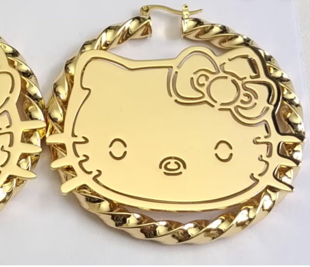 Other Hello Kitty Rope Earrings Size ONE SIZE - 2 Thumbnail