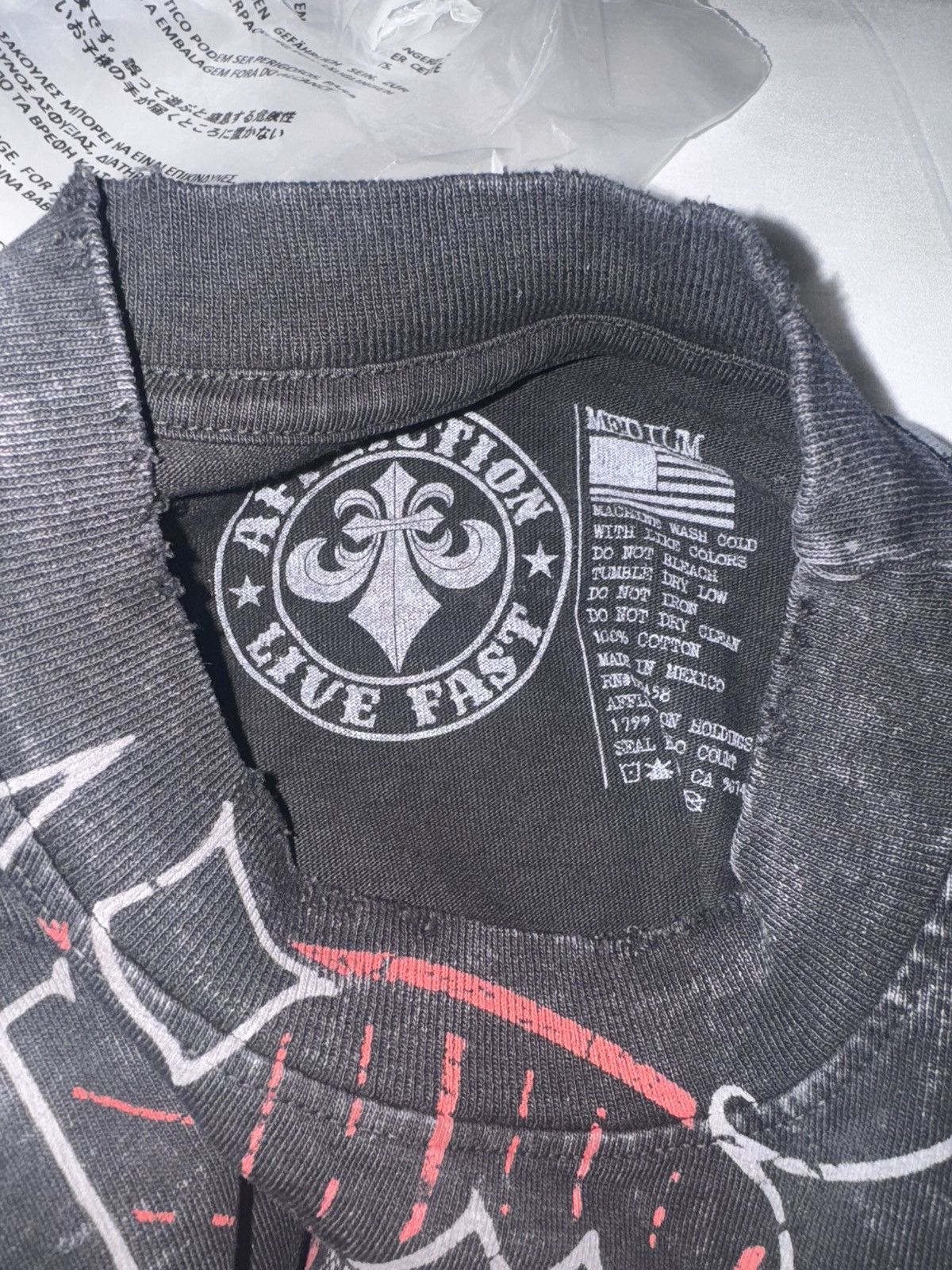 Ken Carson Ken Carson Complexcon Affliction Gorecore Sacrifice Tee Size US M / EU 48-50 / 2 - 3 Thumbnail