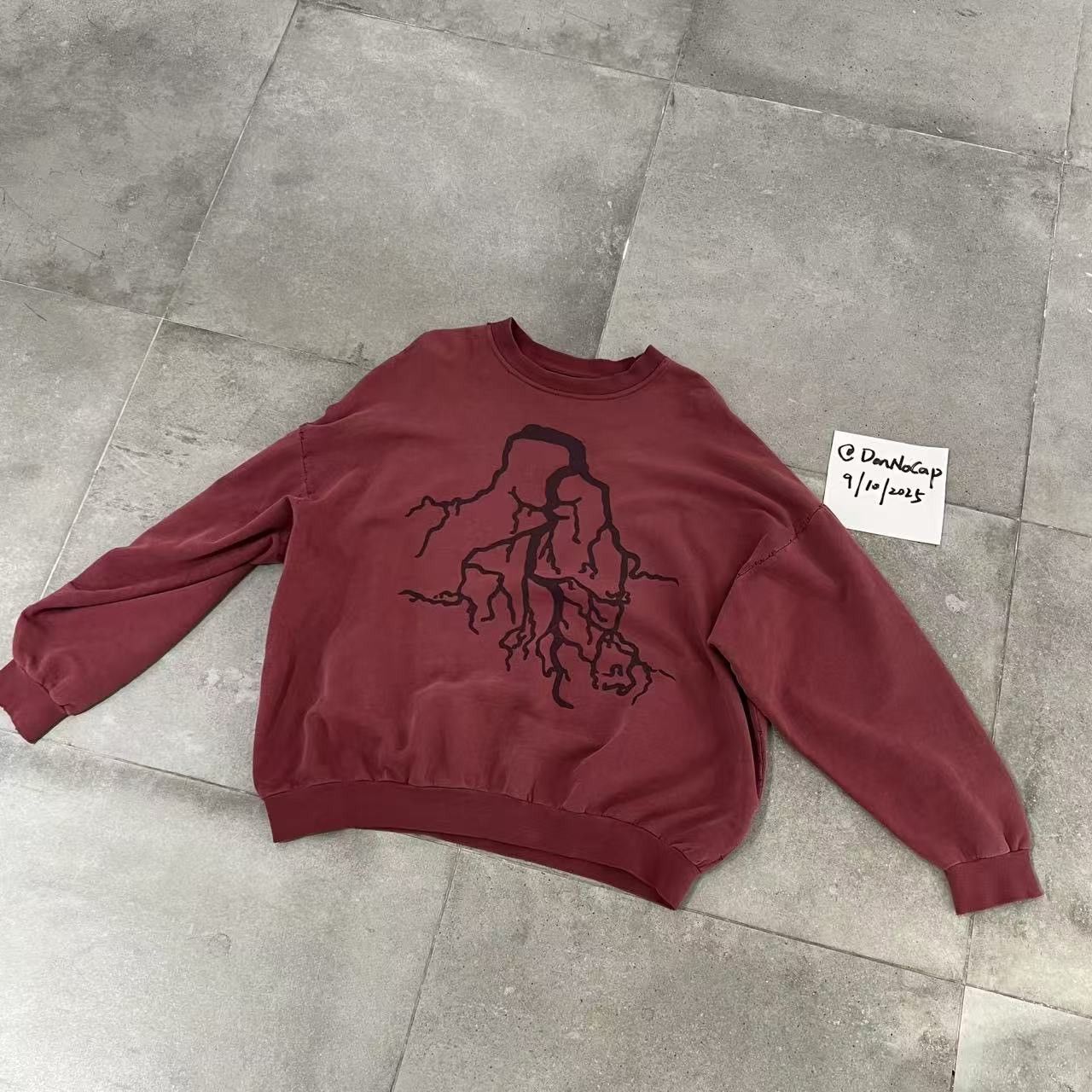 Raf Simons A/W2002 “Virginia Creeper” Roots Sweatshirt