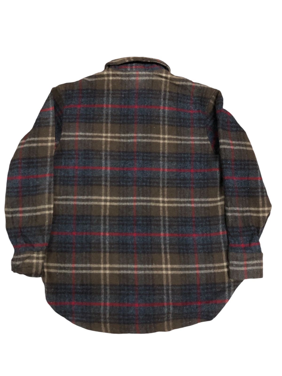 Beams Plus × Japanese Brand Beams Check Tartan Wool Jacket Size US L / EU 52-54 / 3 - 2 Thumbnail