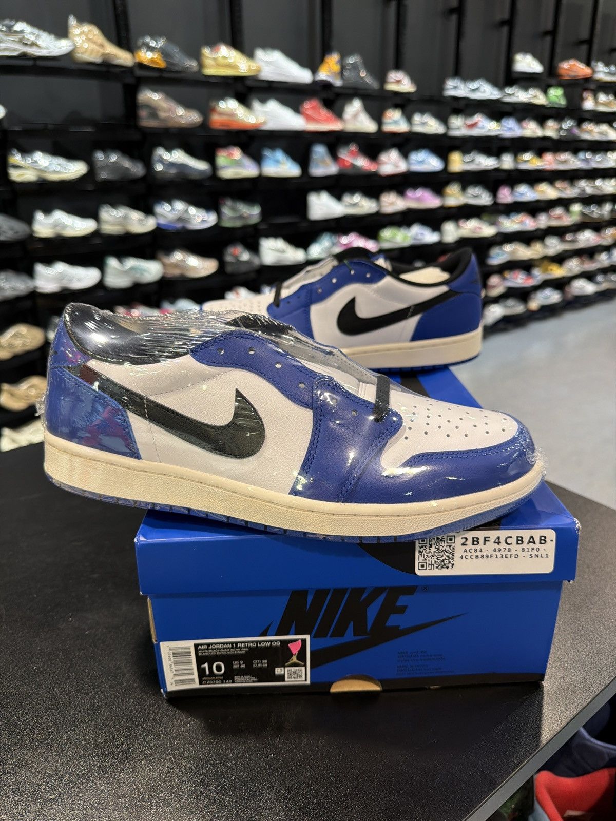 Jordan Brand Jordan 1 Low Royal Toe Size-10 Brand New Quick Shipping Size US 10 / EU 43 - 1 Thumbnail