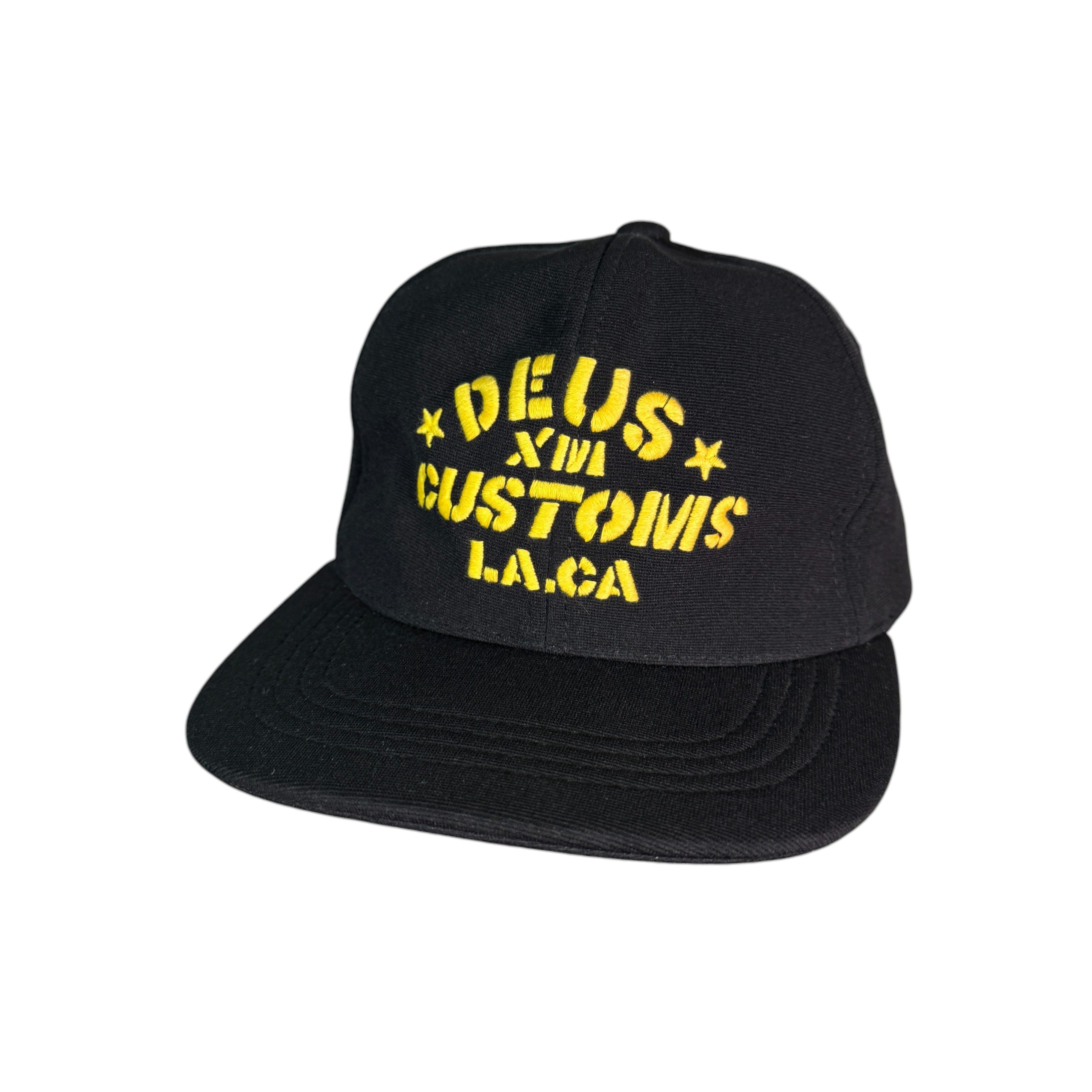 Deus Ex Machina Deus Ex Machina Patrol Trucker Cap Black Size ONE SIZE - 1 Thumbnail
