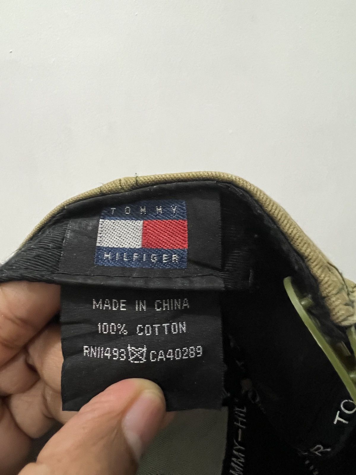 Tommy Hilfiger Tommy Hilfiger Big Logo Fade Hat Size ONE SIZE - 17 Thumbnail