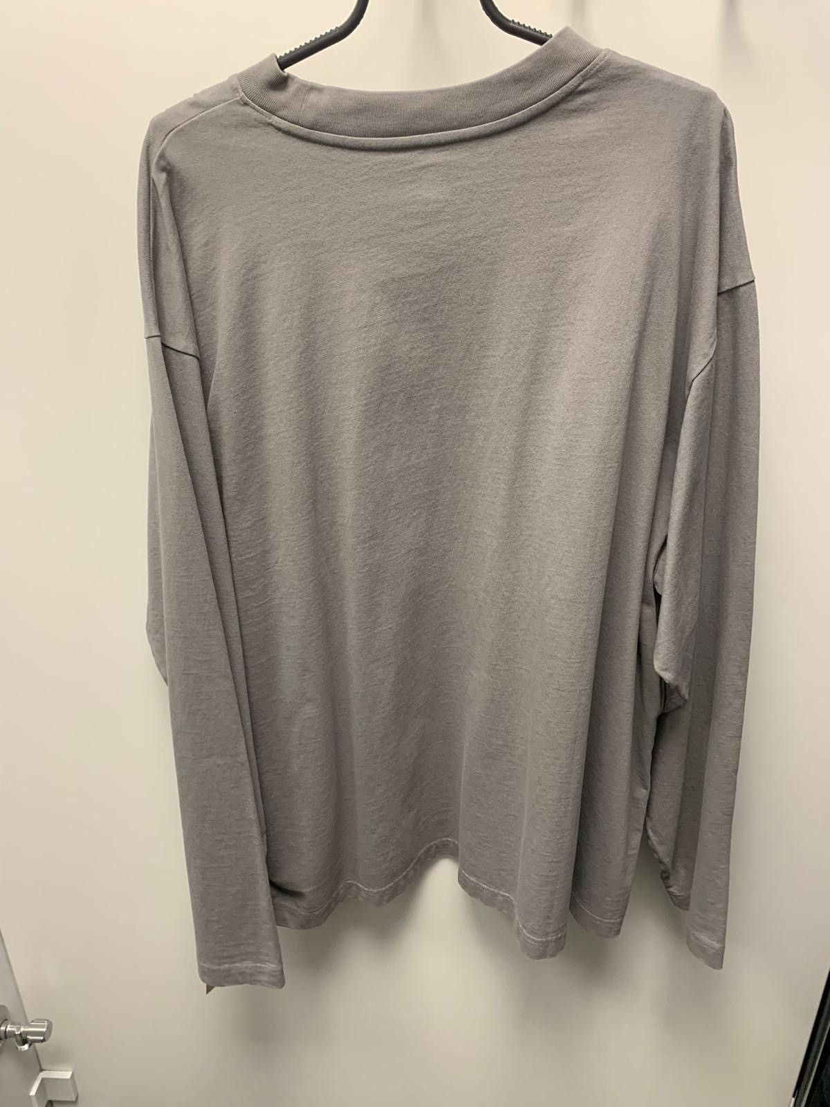 Image of Yeezy Gap Longsleeve in Grey, Men's (Size XL)