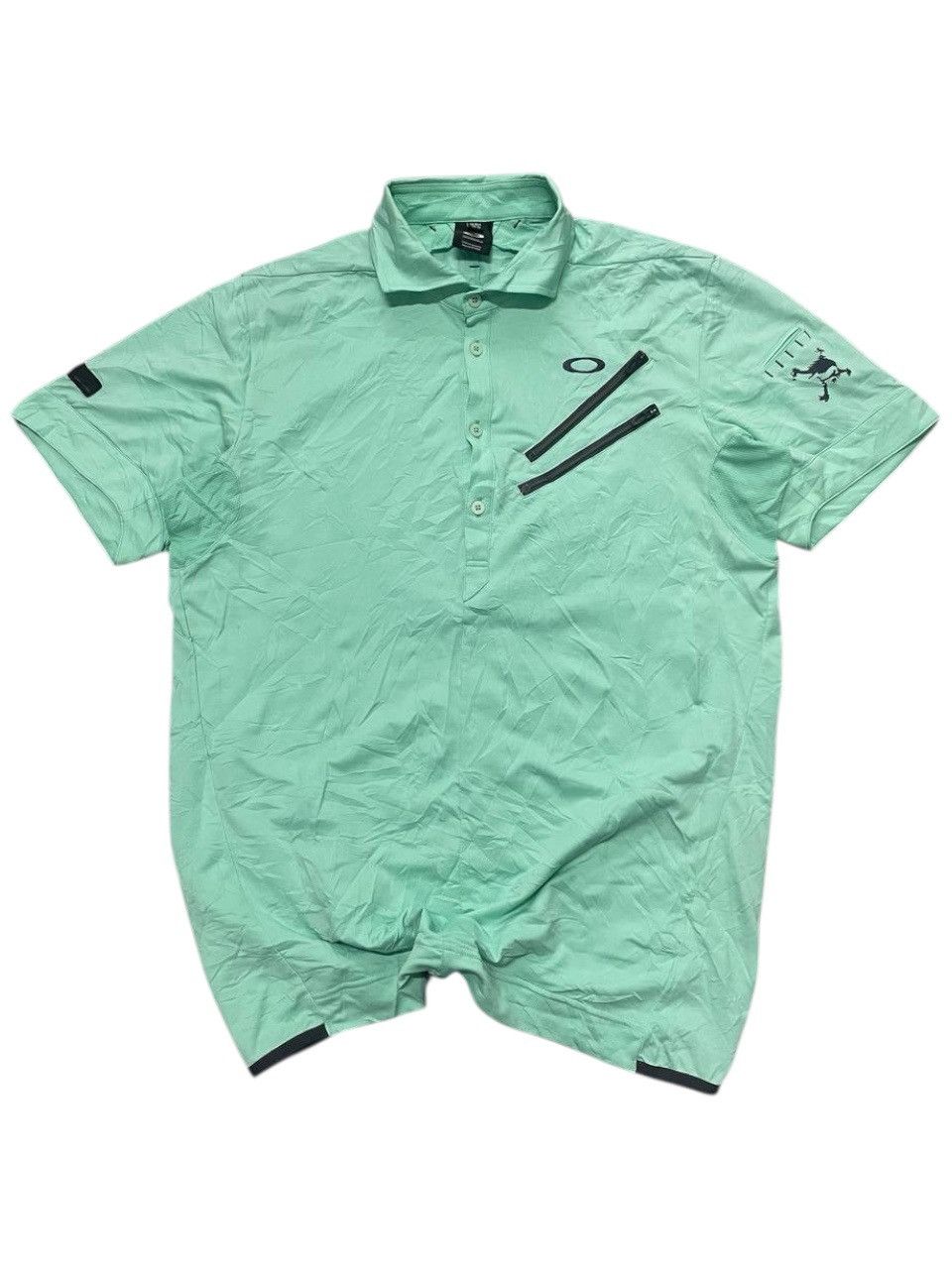 Oakley RARE OAKLEY GOLF POLO SHIRT Size US XL / EU 56 / 4 - 1 Thumbnail