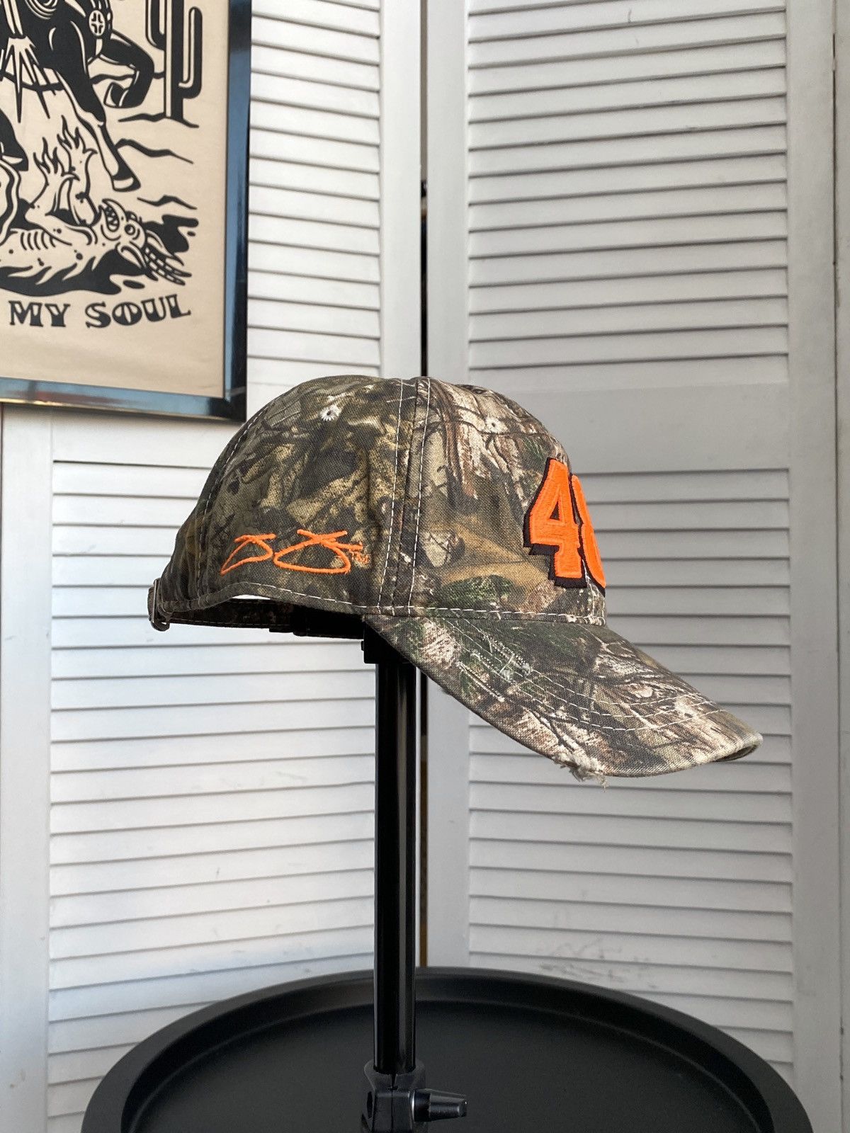 NASCAR × Realtree NASCAR Realtree Distressed Racing Hat Cap Number 48 Y2K Size ONE SIZE - 9 Thumbnail