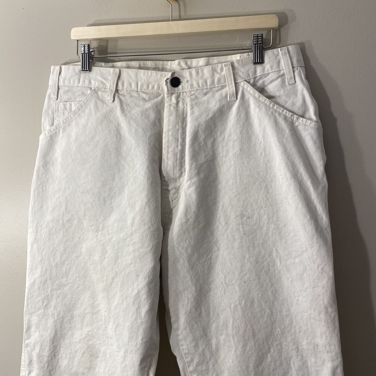 Dickies × Vintage Vintage Dickies Painter Carpenter Pants 38x30 Size US 38 / EU 54 - 4 Thumbnail