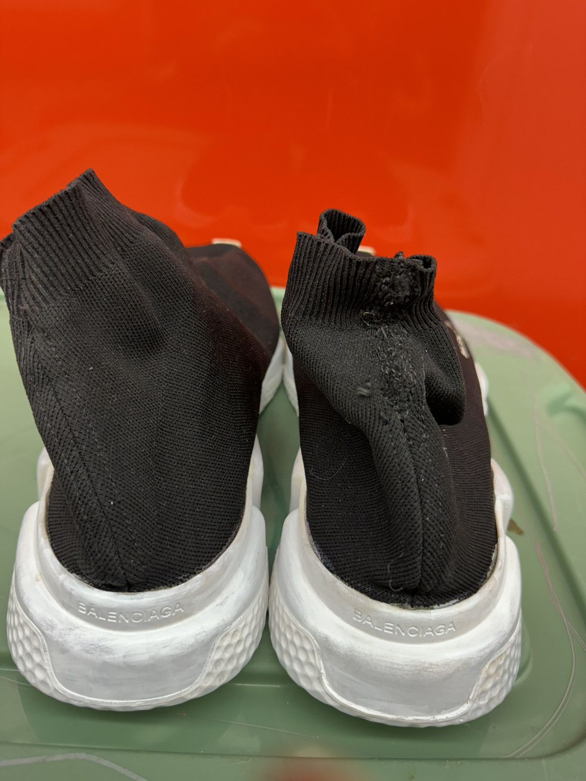 Balenciaga Balenciaga Speed Trainers, Men's Size 14 Size US 14 / EU 47 - 3 Thumbnail