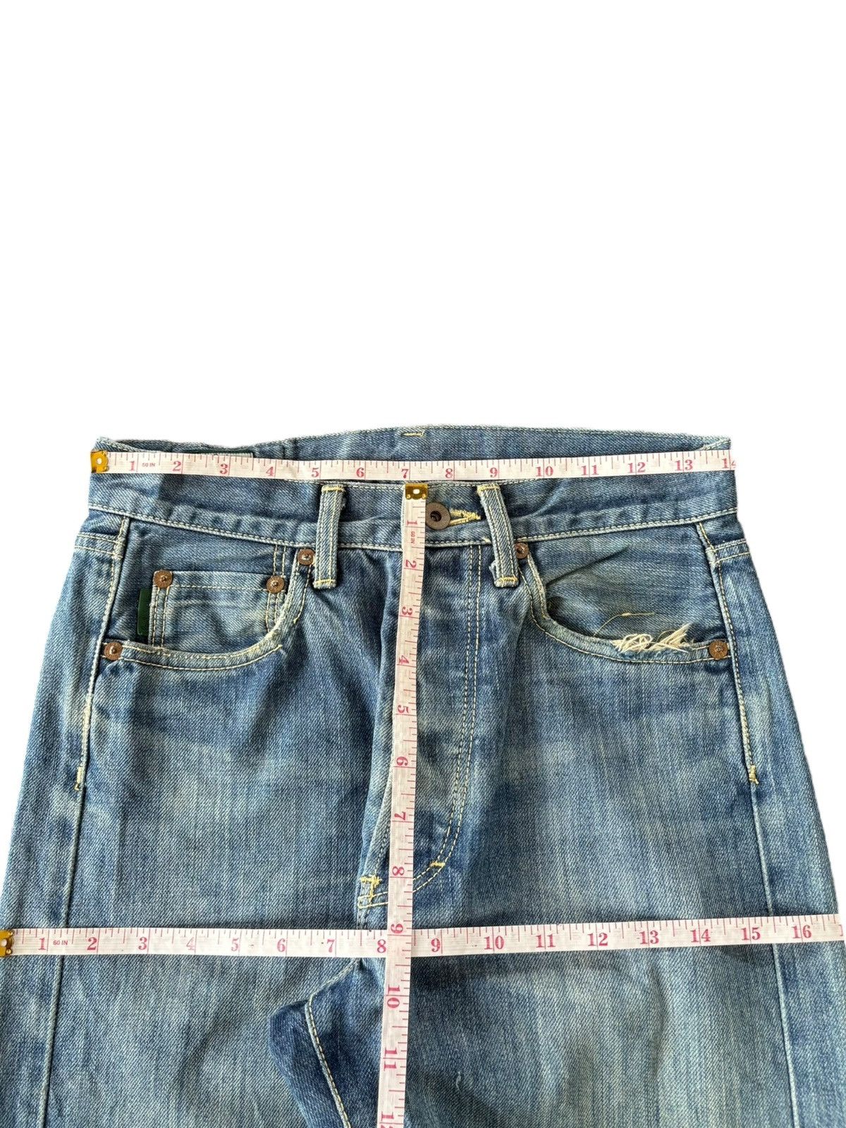 Paul Smith Vintage Paul Smith Selvedge Blue Jeans Size US 28 / EU 44 - 6 Thumbnail
