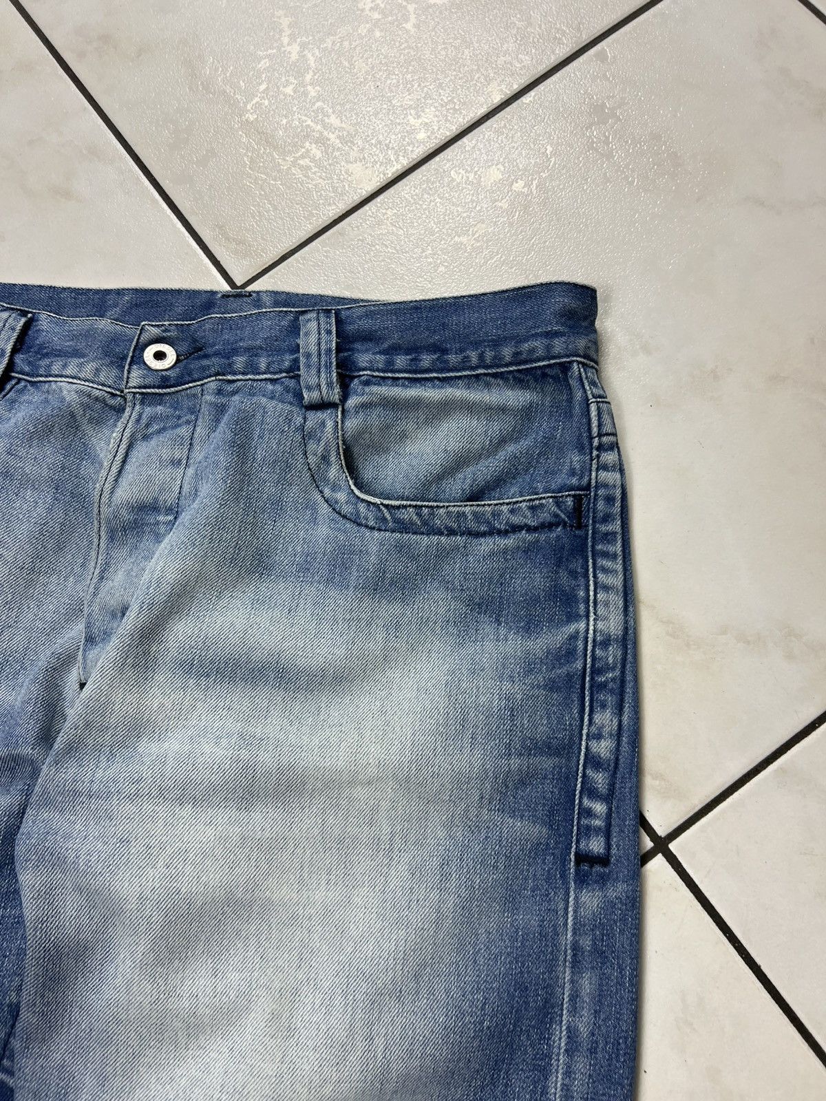 Diesel Vintage Diesel Rivec y2k distressed denim washed jeans pants Size US 33 - 8 Thumbnail