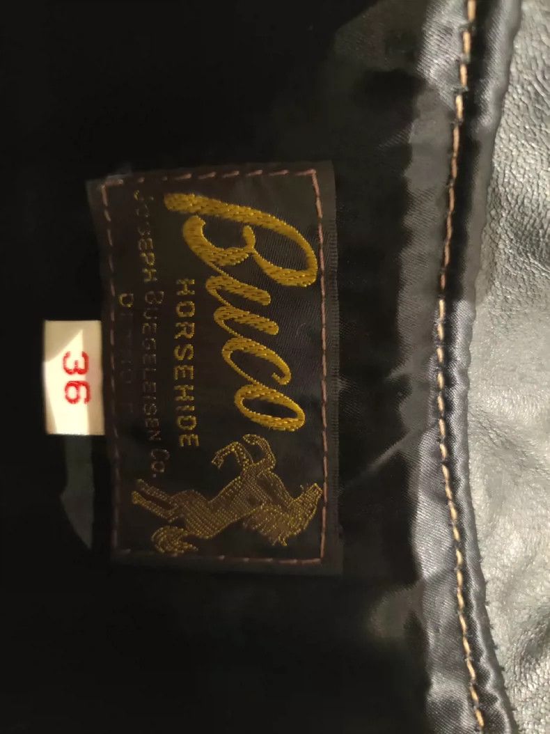 The Real McCoy's The Real McCoys BUCO J-100 Leather Jacket Size US S / EU 44-46 / 1 - 8 Thumbnail