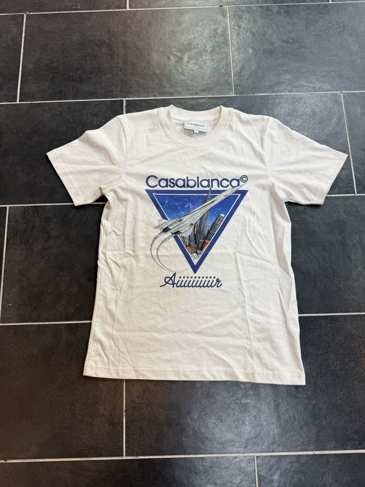 Casablanca Casablanca space jet tshirt Size US XS / EU 42 / 0 - 1 Thumbnail