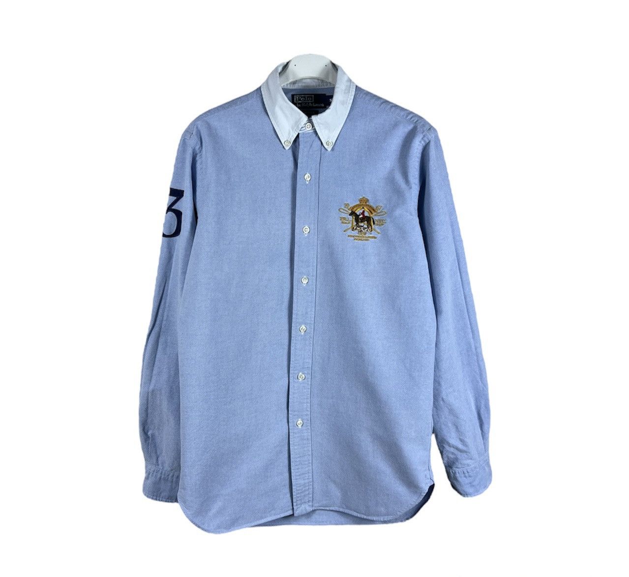 Vintage 90s Polo by Ralph Lauren Mercer big pony dog logo 3