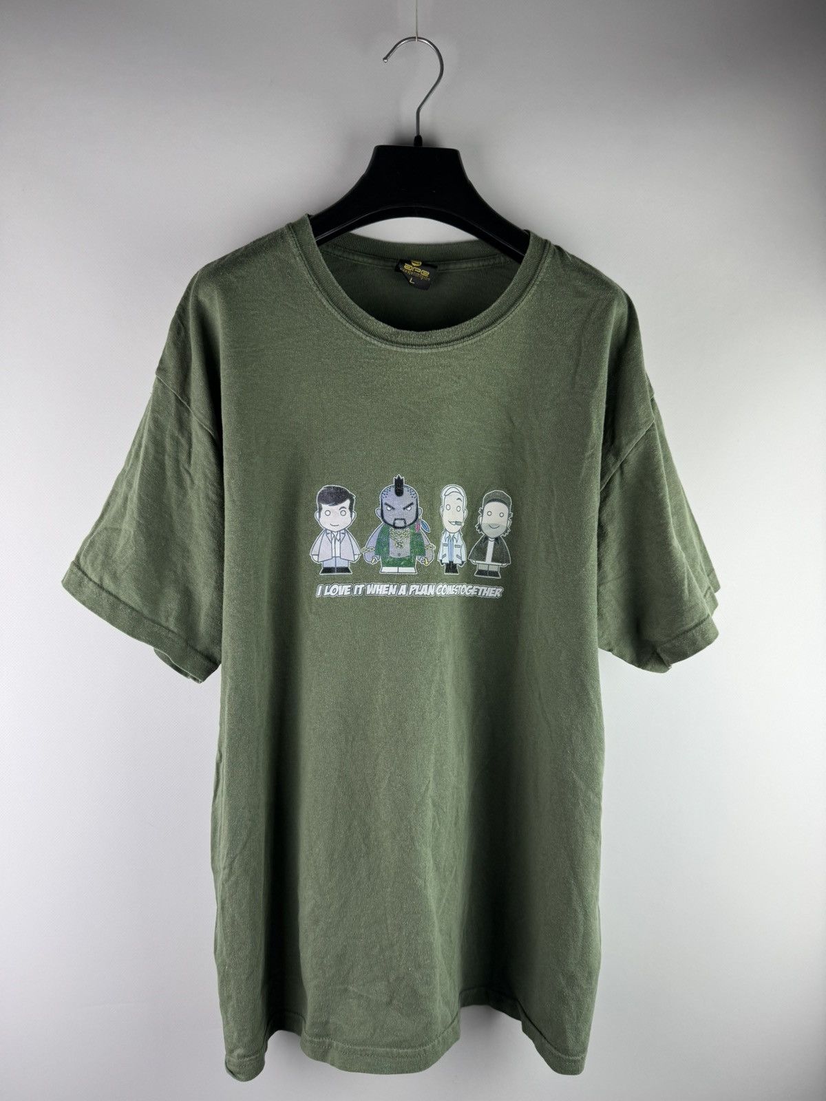 Other Vintage Ape (Bape) I Love It When A Plan Comes Together Tee Size US M / EU 48-50 / 2 - 1 Thumbnail