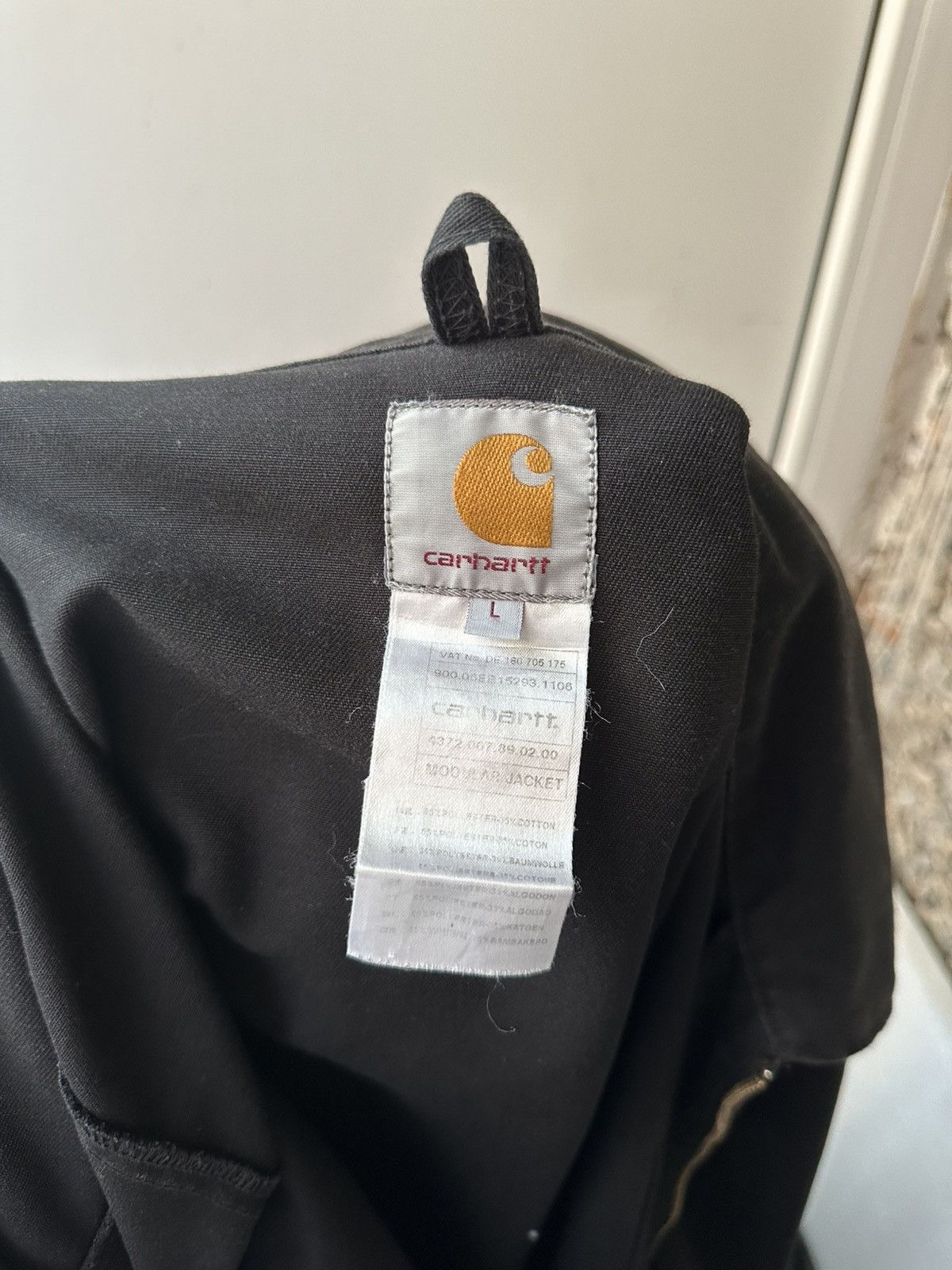 Carhartt Vintage Carhartt Work Detroit Jacket Distressed Y2K Size US L / EU 52-54 / 3 - 8 Thumbnail