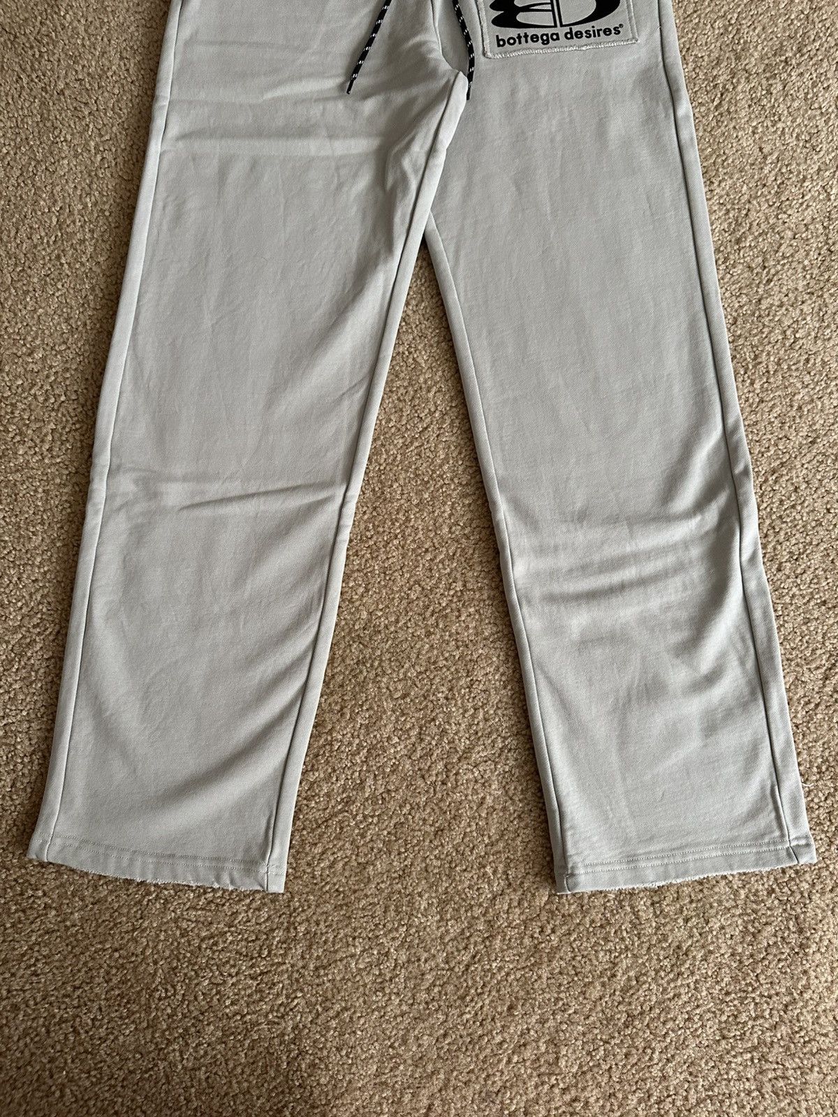 Bottega Desires Bottega Desires Grey Tech Sweatpants Size Medium Size US 32 / EU 48 - 4 Thumbnail