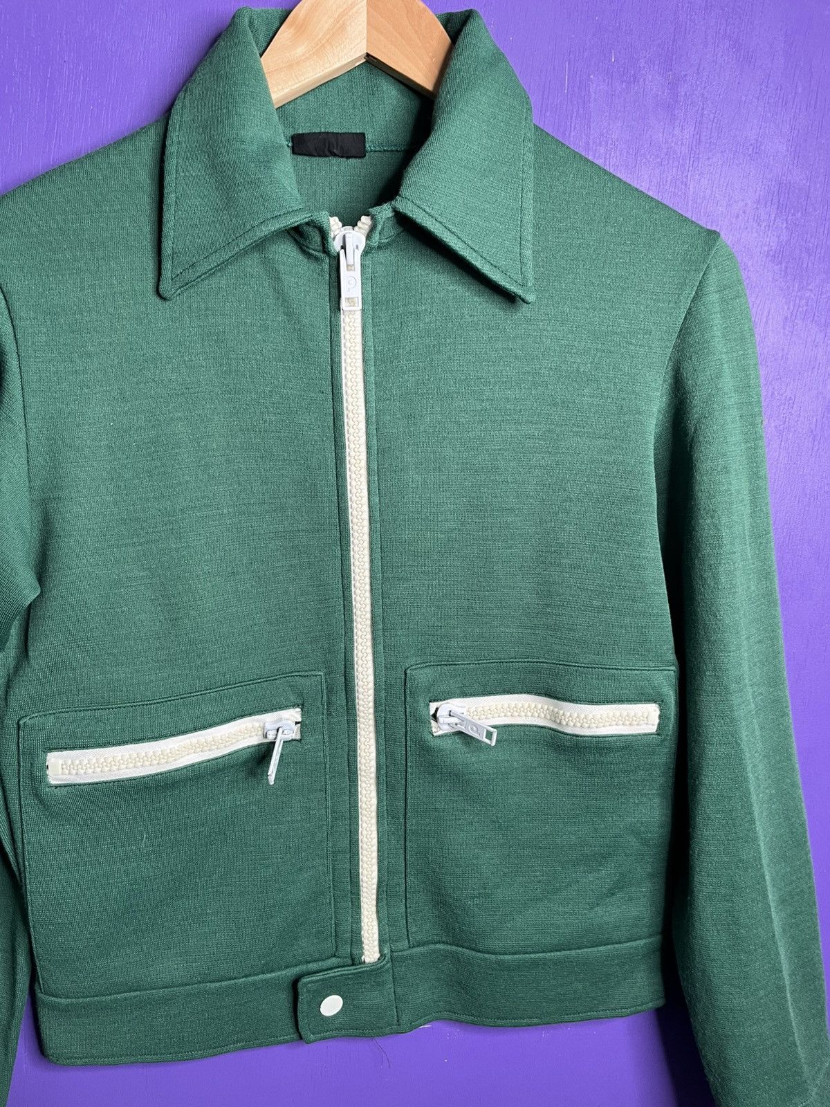 Vintage Vintage 60s/70s record man casual going out jacket Size US M / EU 48-50 / 2 - 3 Thumbnail