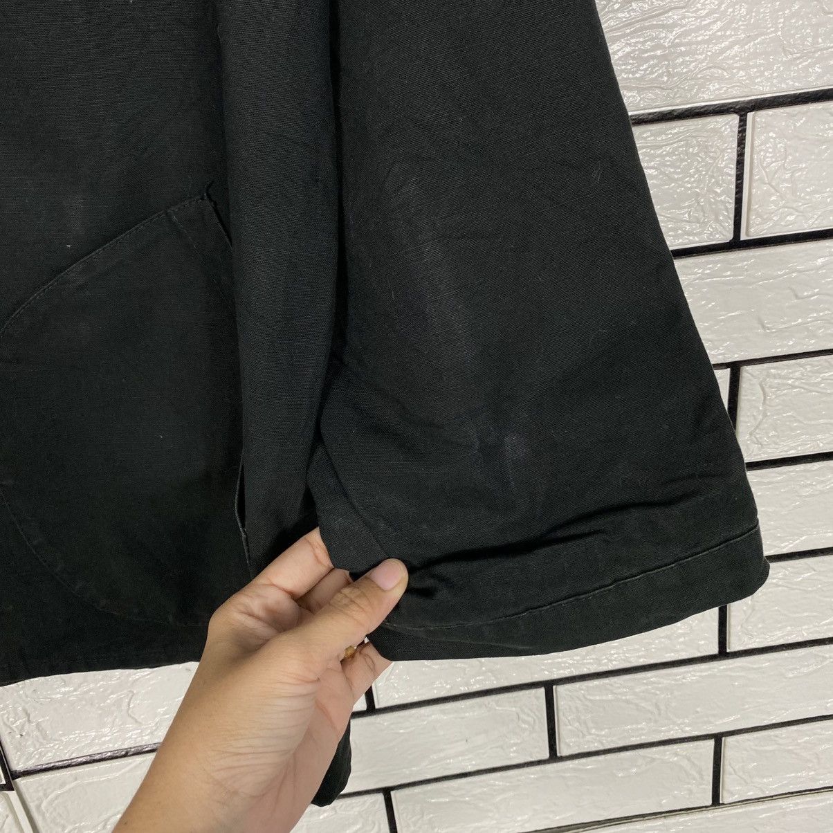 Japanese Brand 📌Vintage Button Chore Jacket Unbranded Issey Miyake Size US M / EU 48-50 / 2 - 16 Thumbnail