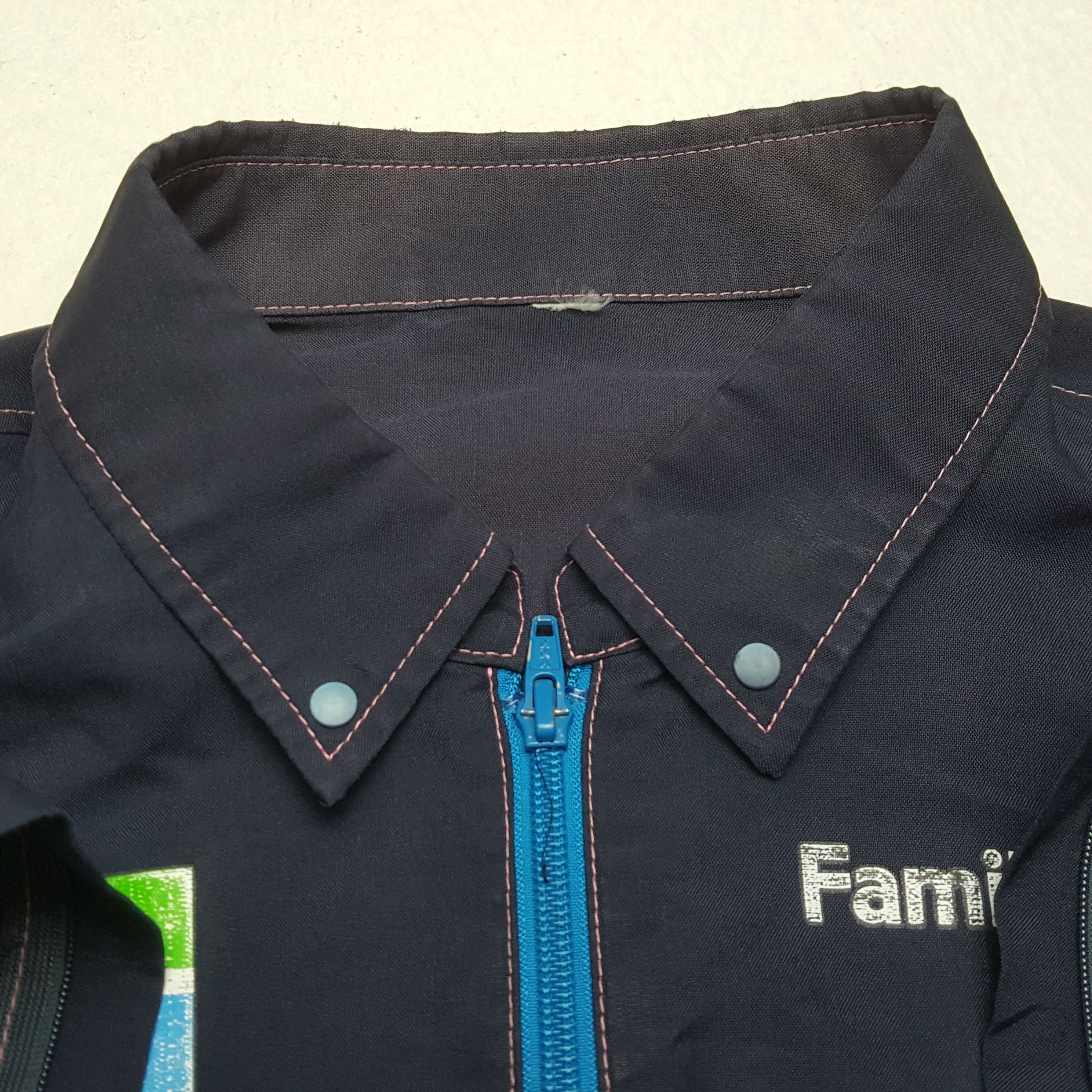 Japanese Brand × Vintage FAMILY MART Japanese Brand Workwear Uniform Jacket Size US M / EU 48-50 / 2 - 8 Thumbnail