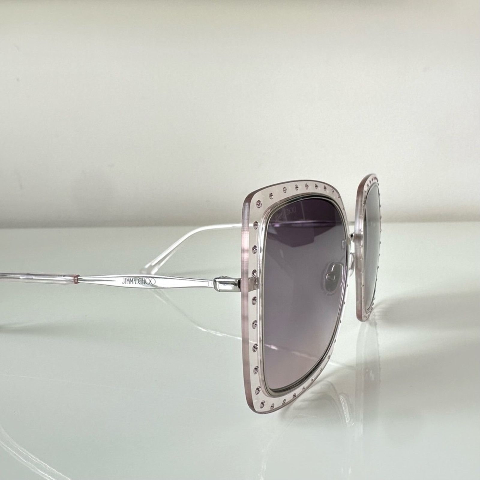 Jimmy Choo NEW!!! Jimmy Choo DANY/F KTSF7 Sunglasses Authentic 420$ Size ONE SIZE - 2 Thumbnail