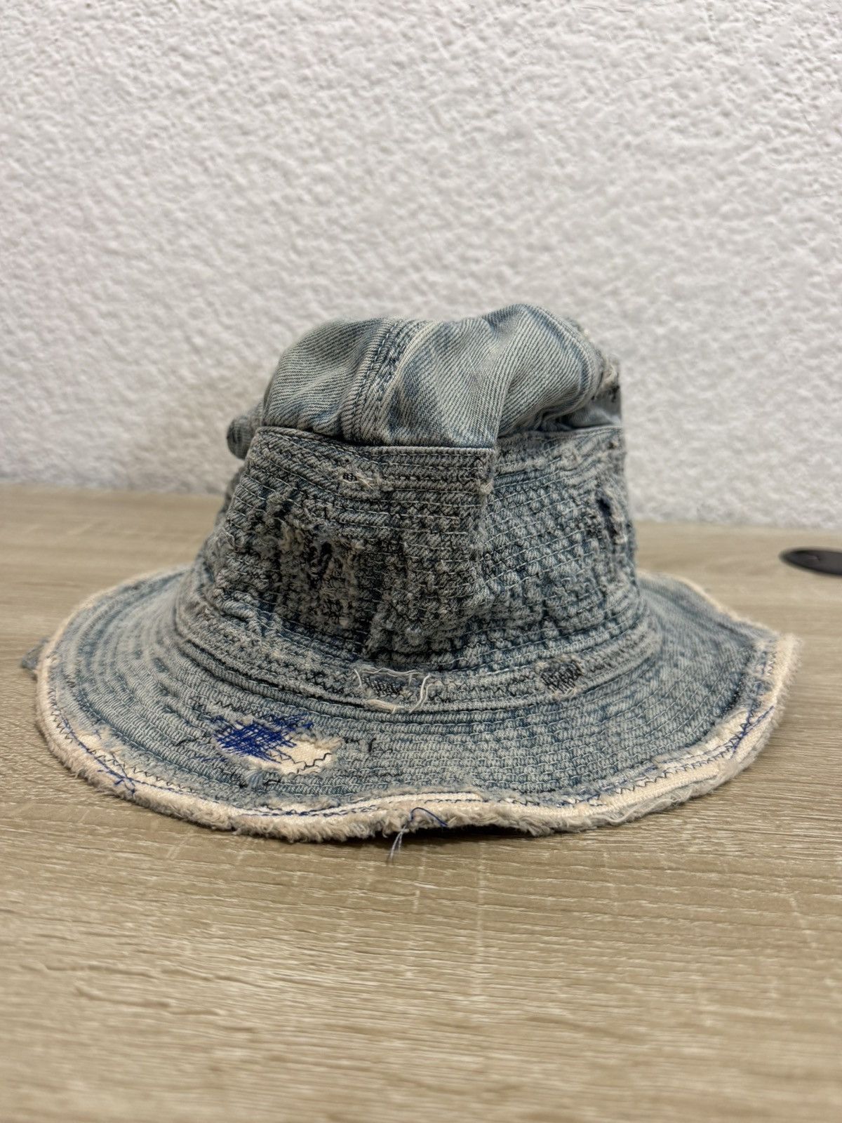 Kapital KAPITAL KOUNTRY THE OLD MAN & THE SEA BUCKET HAT Size ONE SIZE - 1 Thumbnail