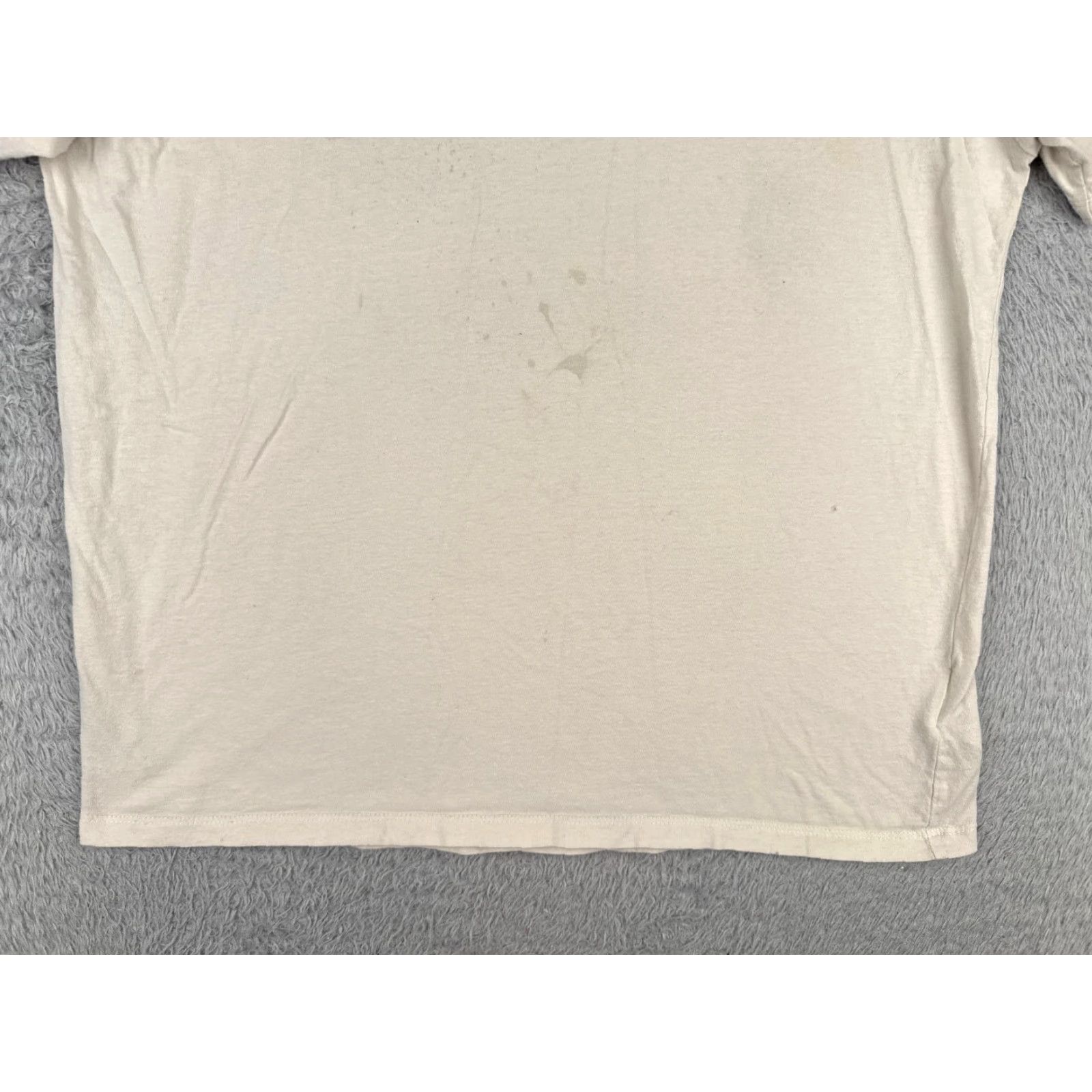 The North Face The North Face Men's Shirt Large White Short Sleeve Crew Neck Logo T-Shirt 100% Cotton Outdoor Size US L / EU 52-54 / 3 - 5 Thumbnail