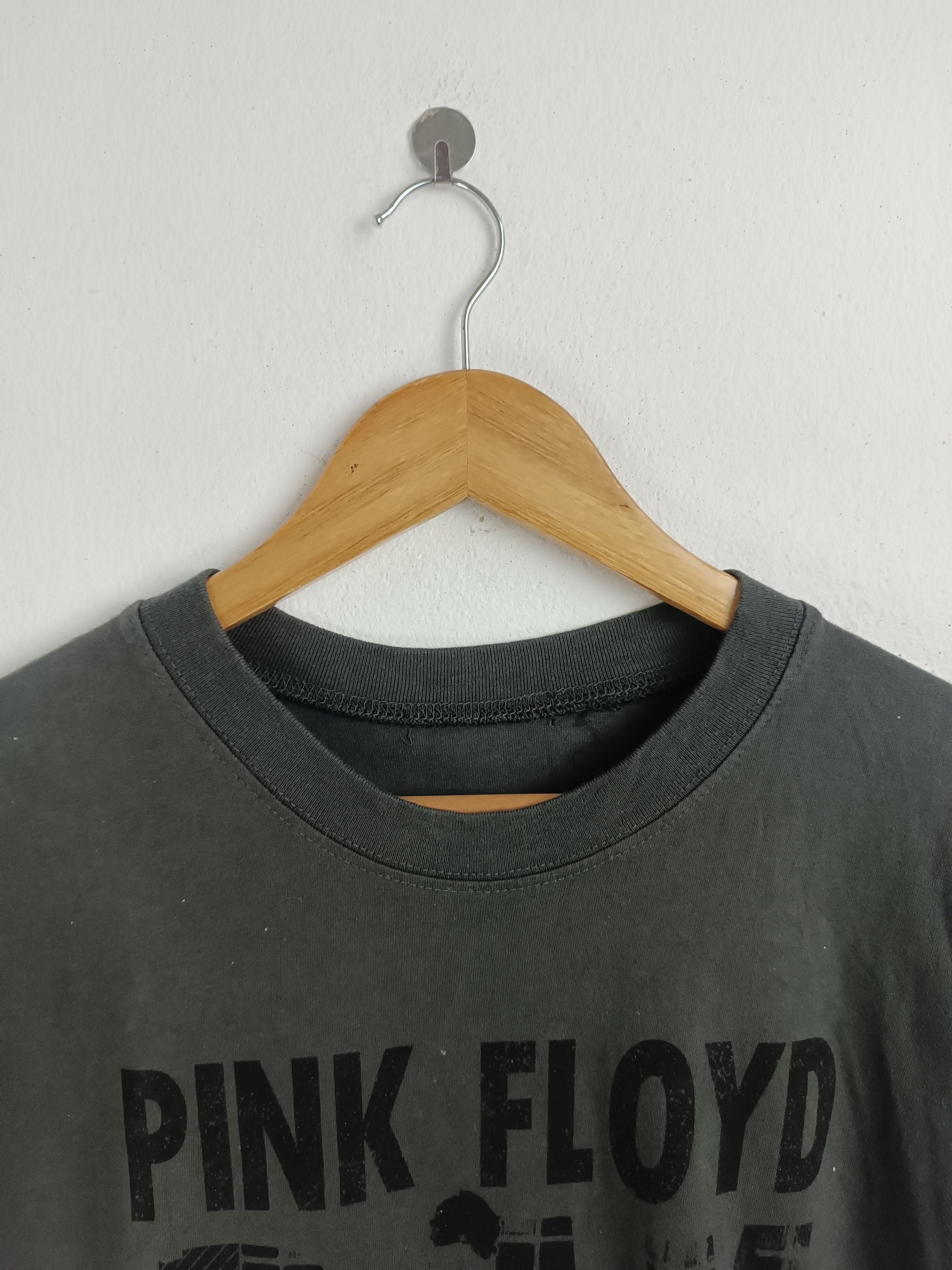 Band Tees VINTAGE PINK FLOYD TOUR PLACED '72 PAINT SPLATTER TEE rock Size US M / EU 48-50 / 2 - 8 Thumbnail