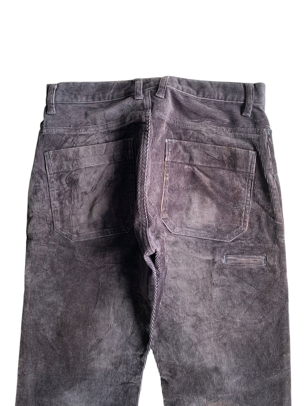 PPFM FLARE💥PPFM JAPANESE CODUROY SUN FADED PANTS🎌 Size US 30 / EU 46 - 7 Thumbnail