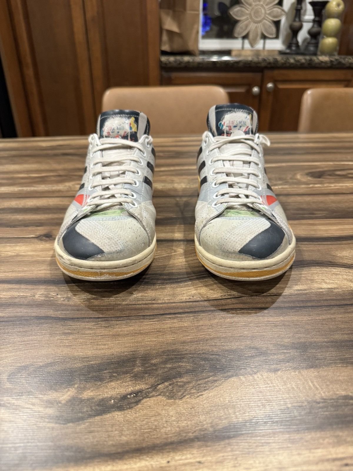 Adidas × Raf Simons Adidas x Raf Simons Stan Smiths Size US 9.5 / EU 42-43 - 3 Thumbnail