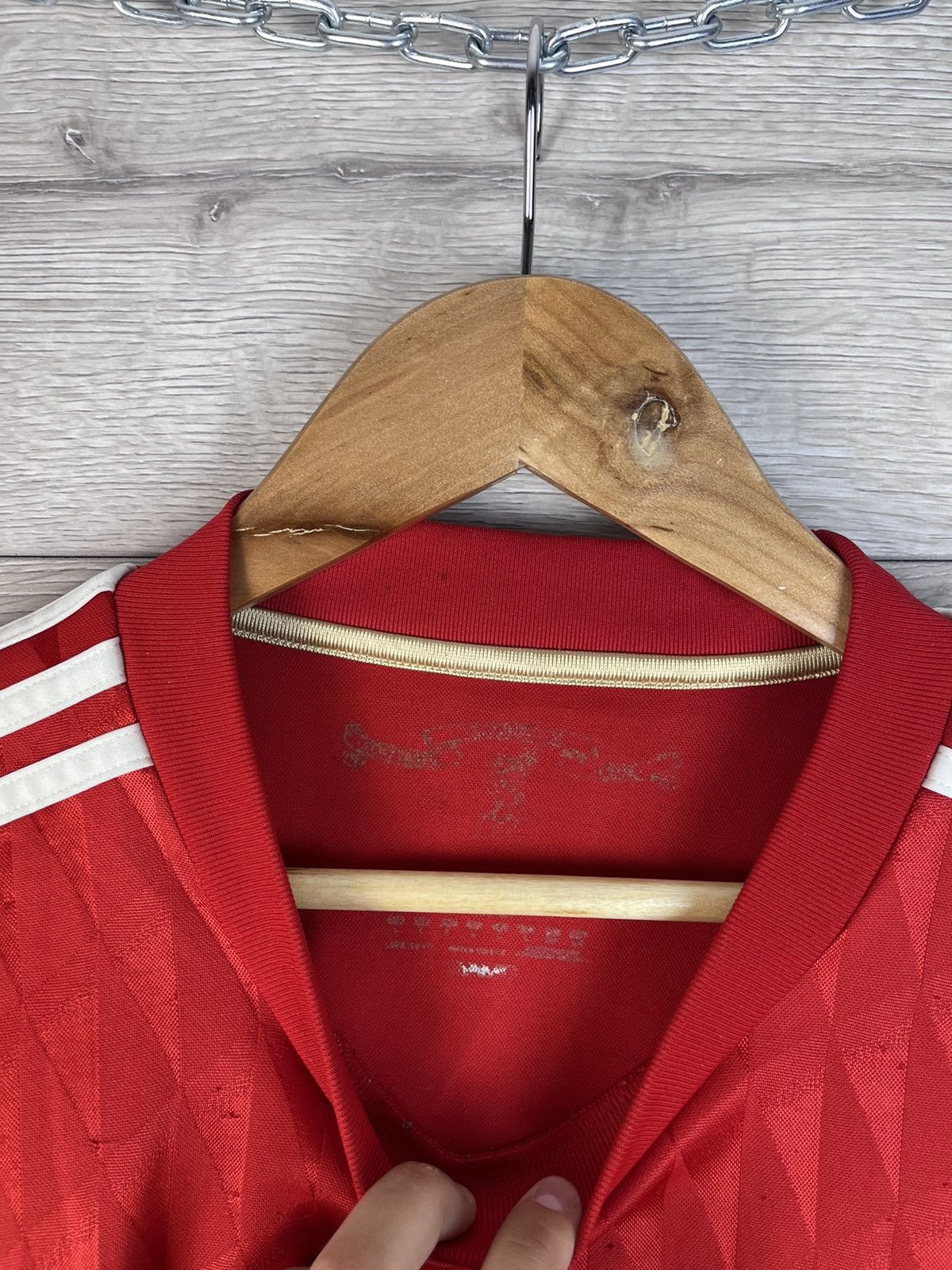 Adidas Vintage men’s soccer jersey FC Liverpool Adidas size L Size US L / EU 52-54 / 3 - 9 Thumbnail