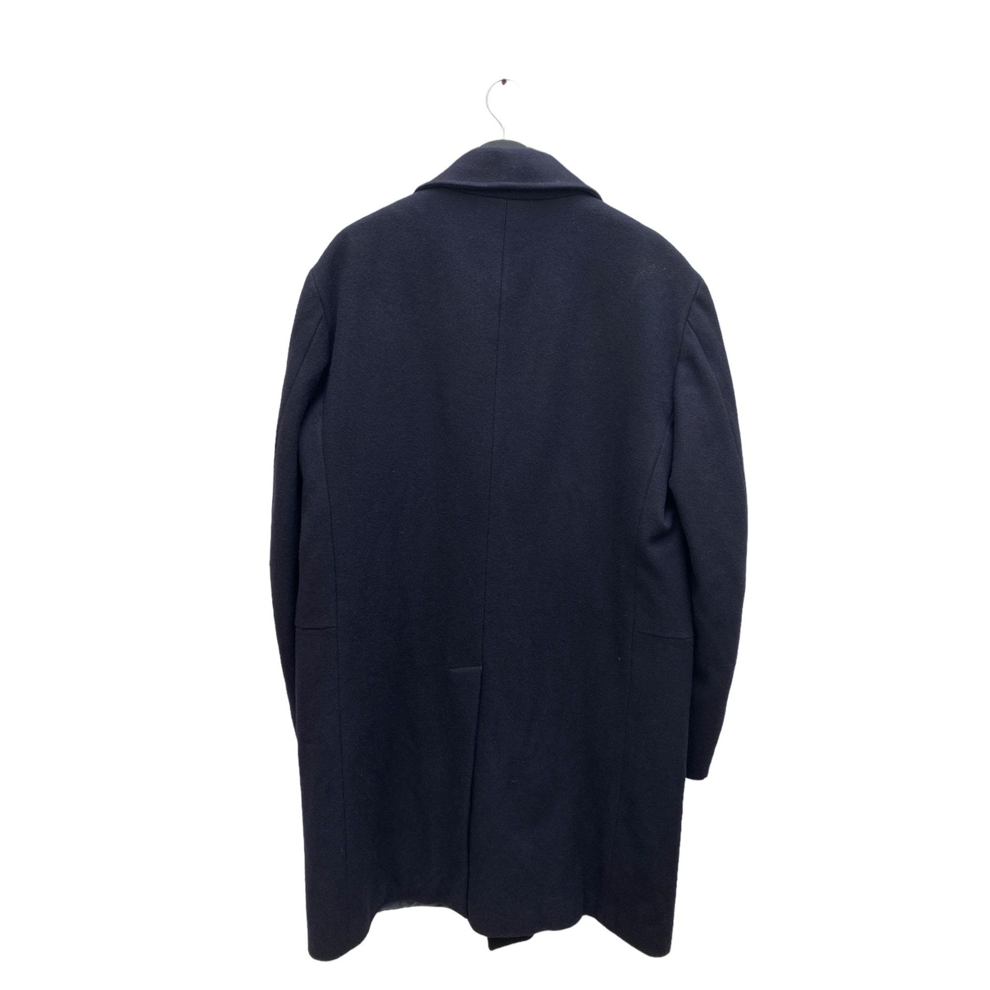 Helmut Lang 1997 Navy Wool Double Breasted Coat Size US M / EU 48-50 / 2 - 6 Thumbnail