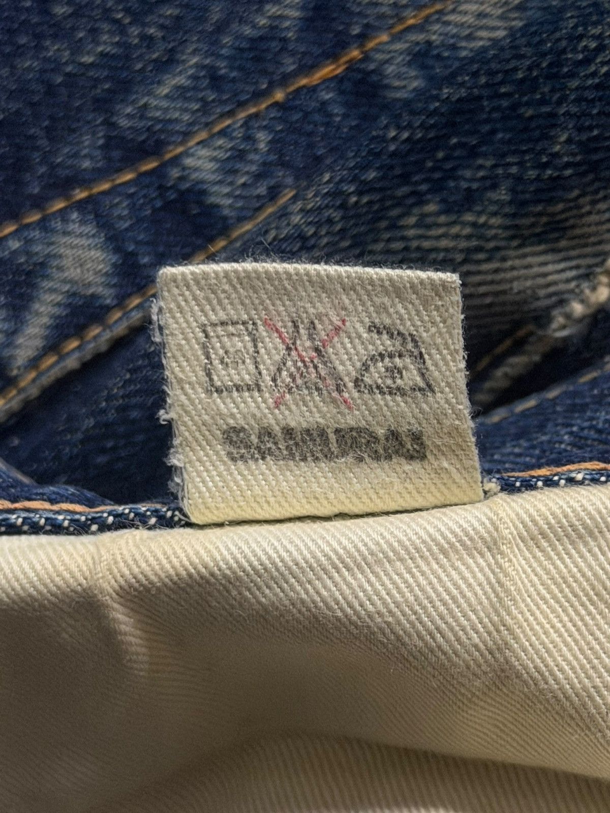 Samurai Jeans Vintage Samurai Jeans Lot 4 S0510XX II Selvedge Denim Japan Size US 28 / EU 44 - 17 Thumbnail