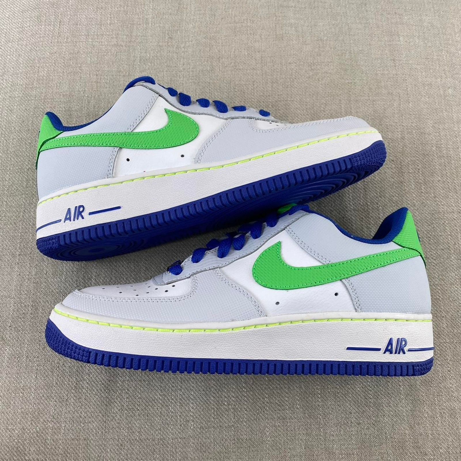 Nike 2013 Nike Air Force 1 Low “Slime Green” Women 7.5 Size US 7.5 / IT 37.5 - 3 Thumbnail