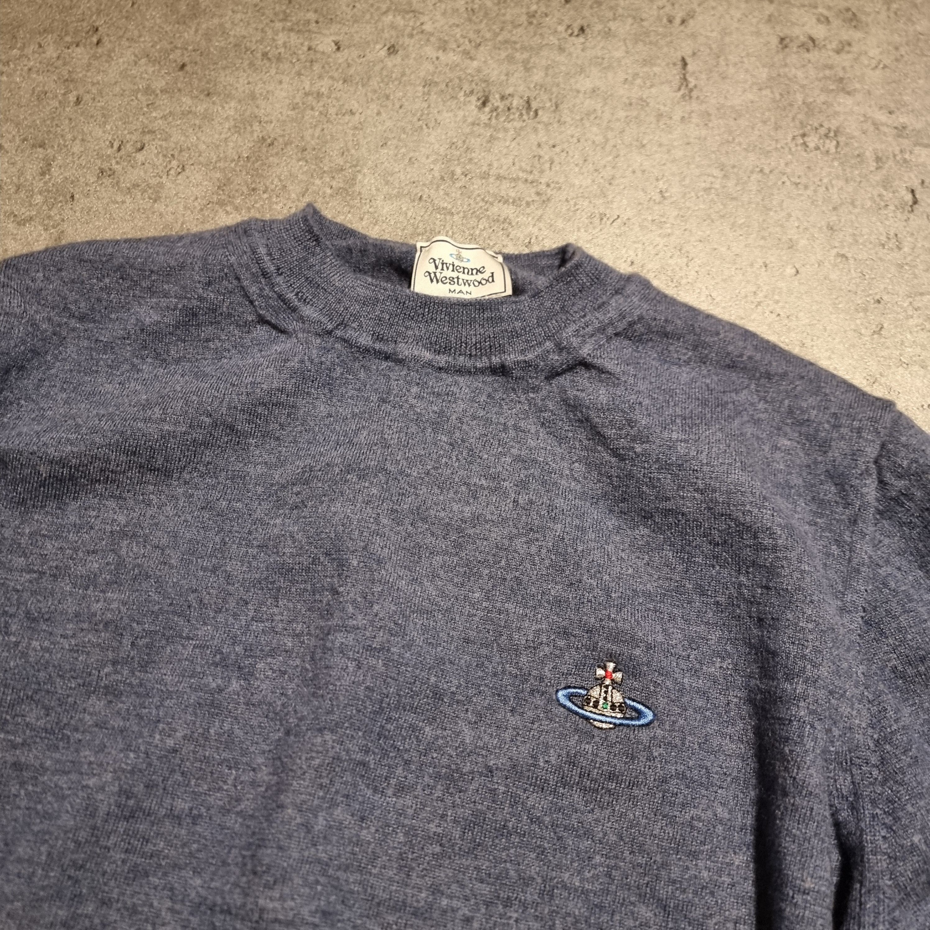 Vivienne Westwood Vivienne Westwood sweater wool Size L / US 10 / IT 46 - 6 Thumbnail
