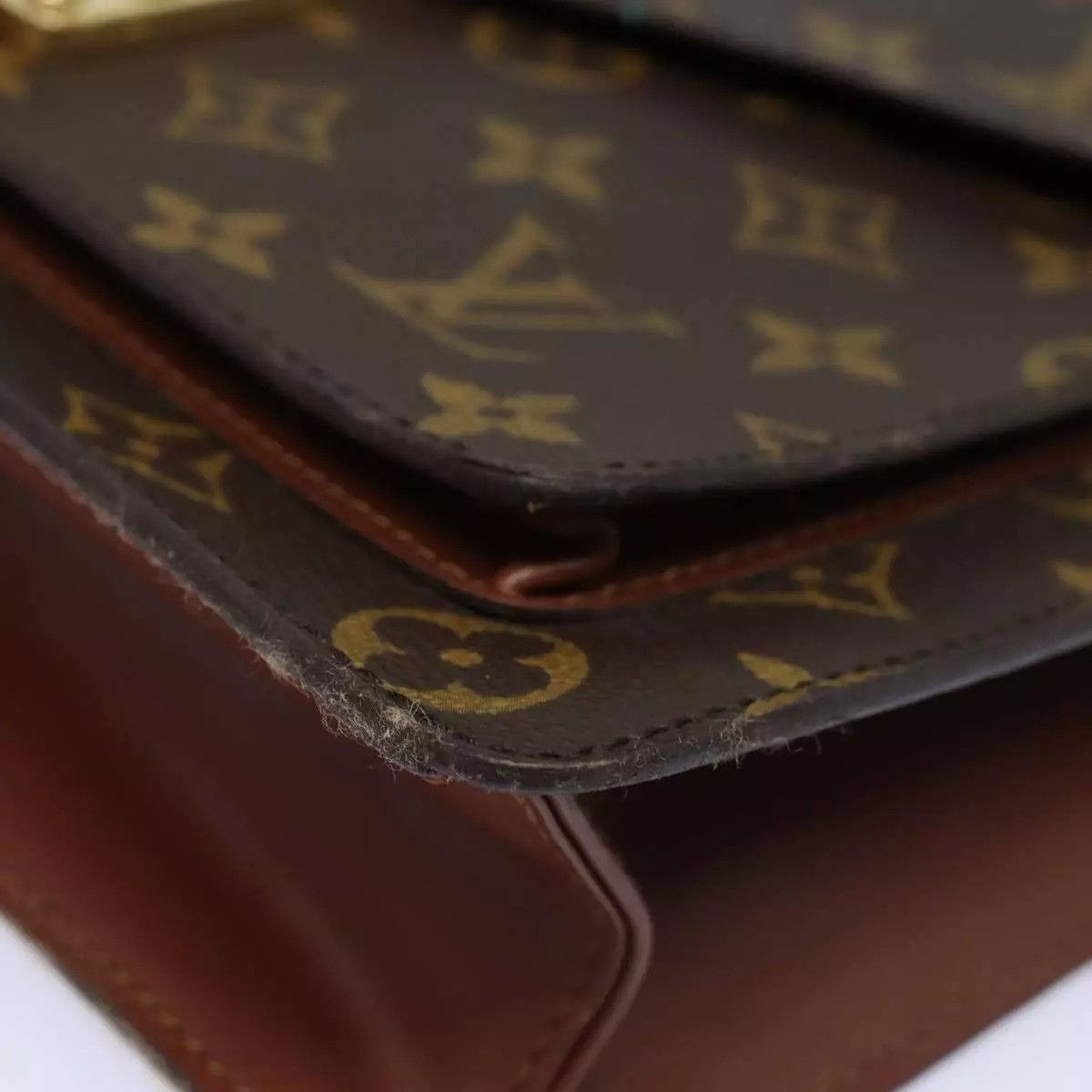 Louis Vuitton LOUIS VUITTON Monogram Monceau 28 Hand Bag Size ONE SIZE - 6 Thumbnail